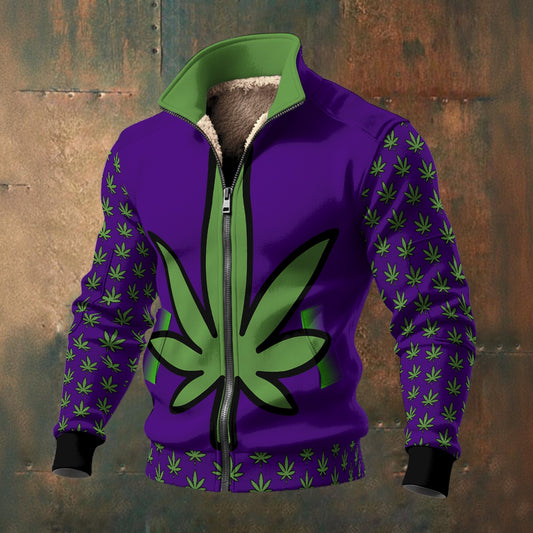 The Toker Thick Knit Fleece Jacket