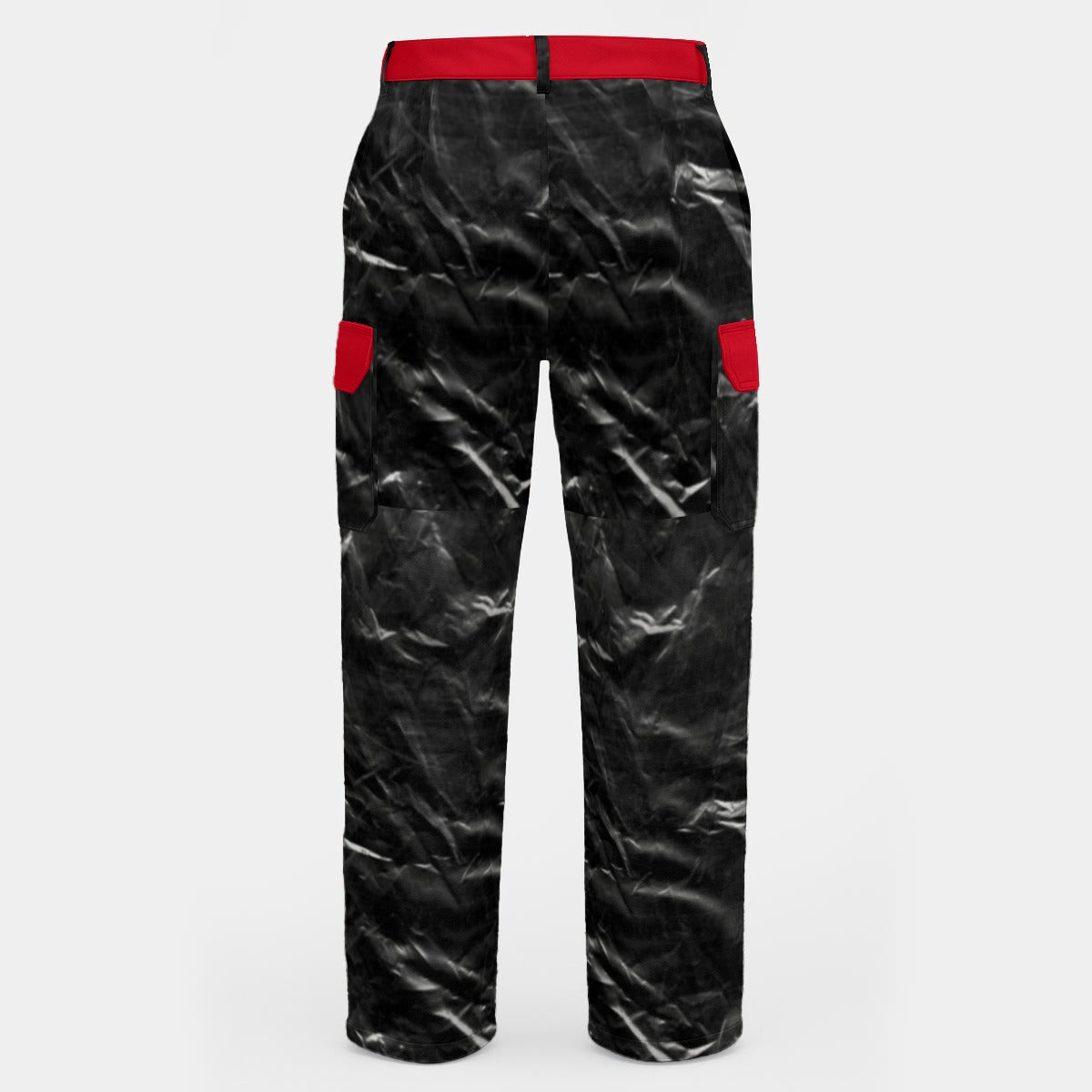 Trash Bag Cargo Pants