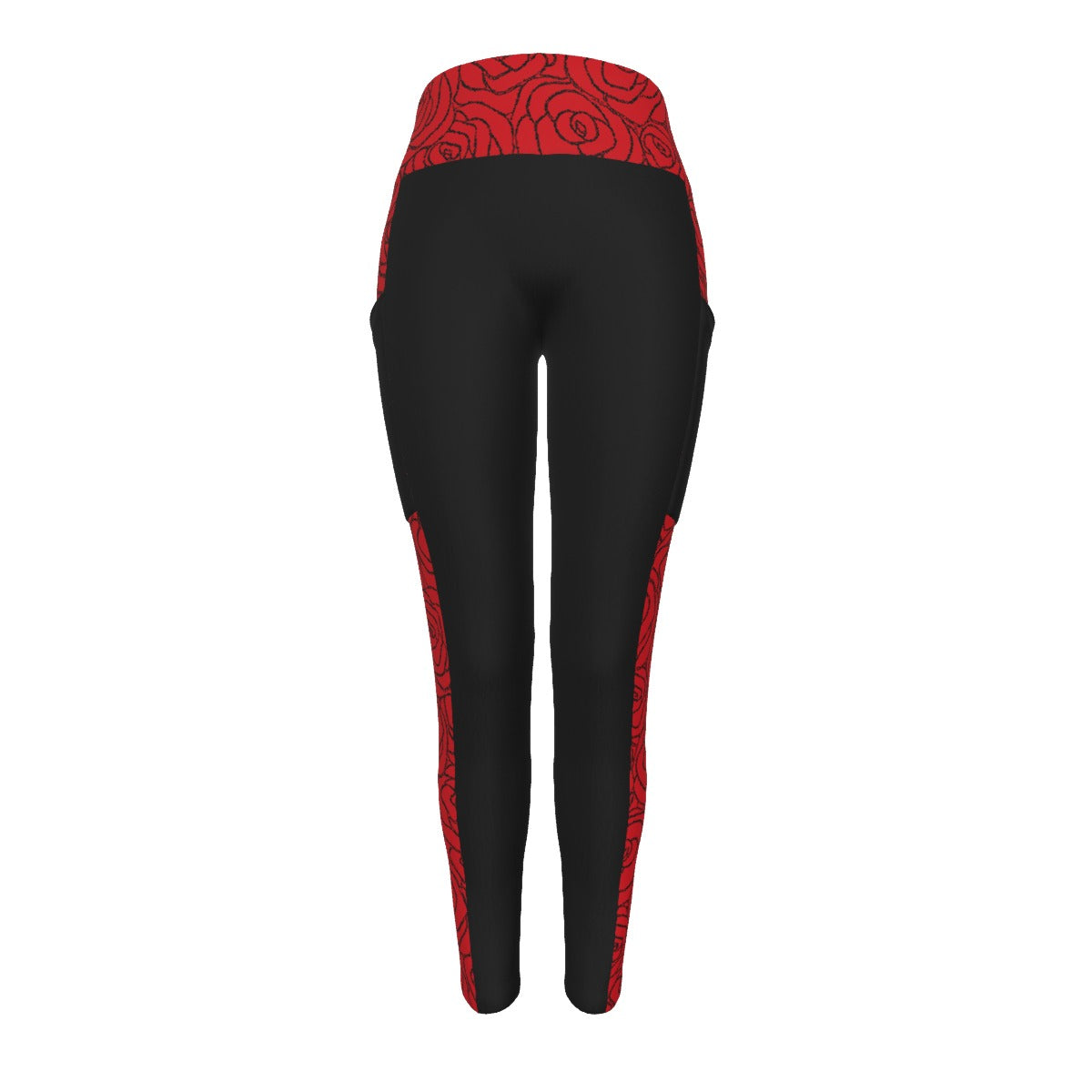 Off With Your Head High Waist Leggings