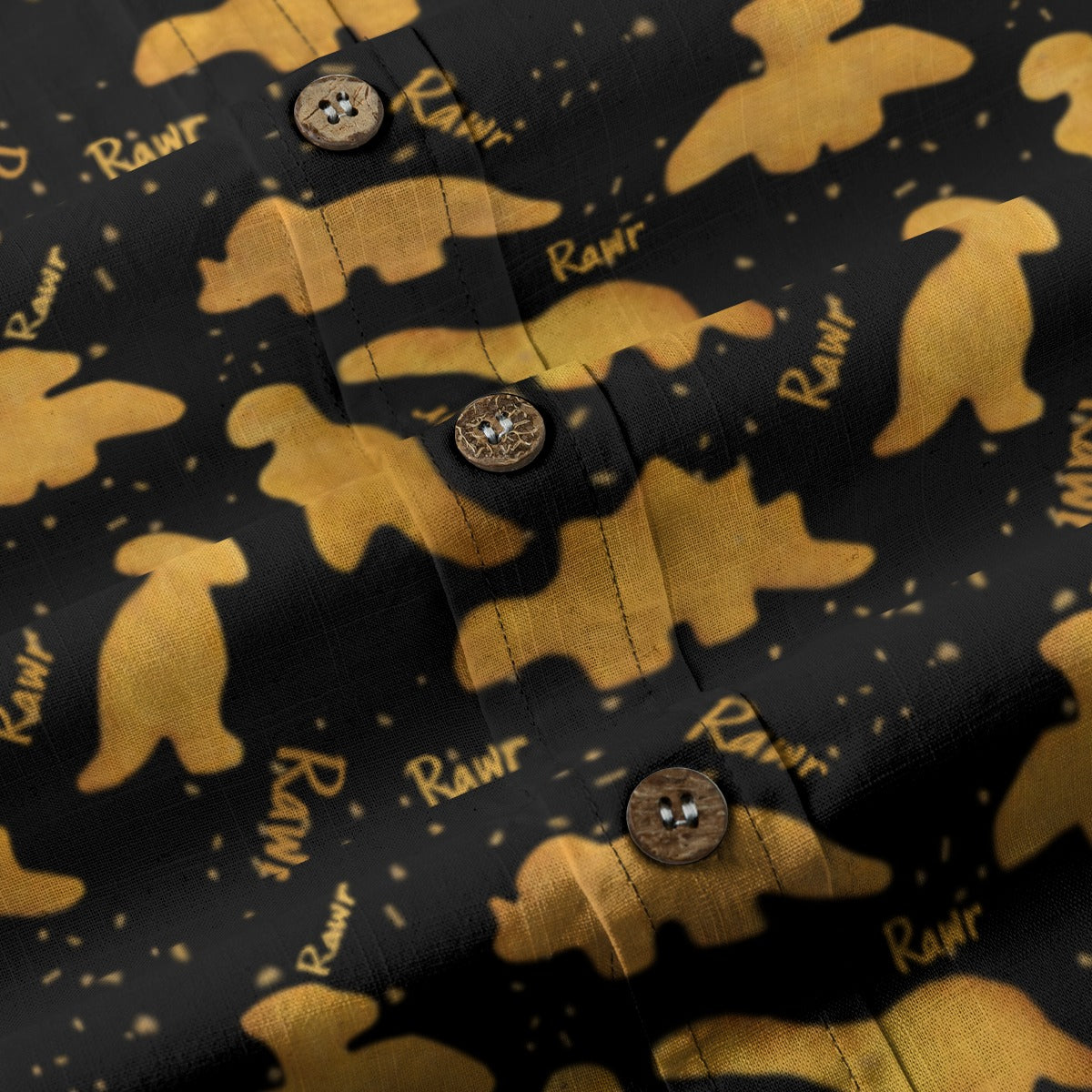 Dinosauced Cotton Shirt