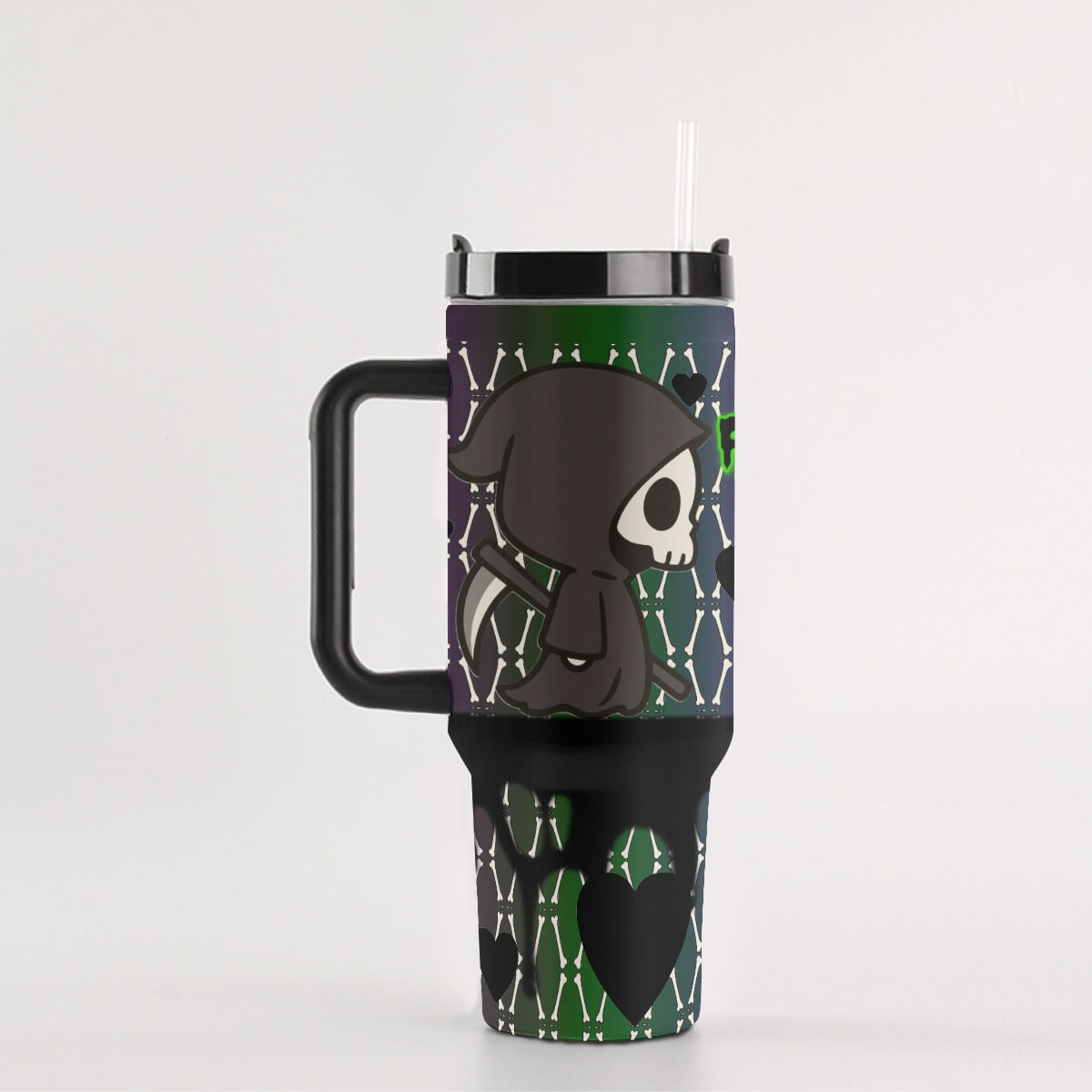 Fear the Reaper 40oz Colorful Cup