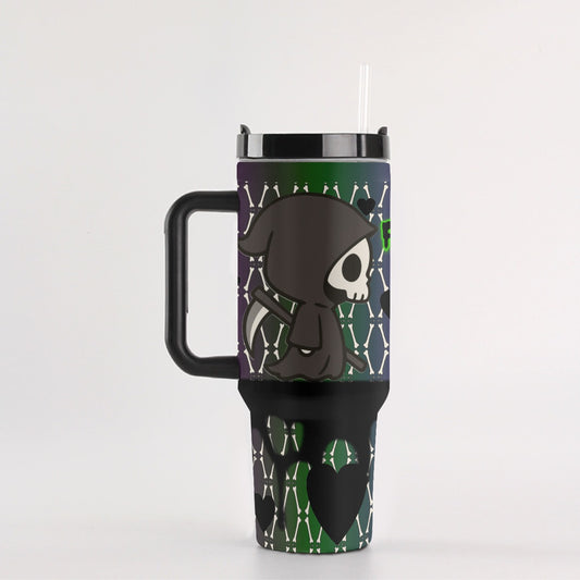 Fear the Reaper 40oz Colorful Cup