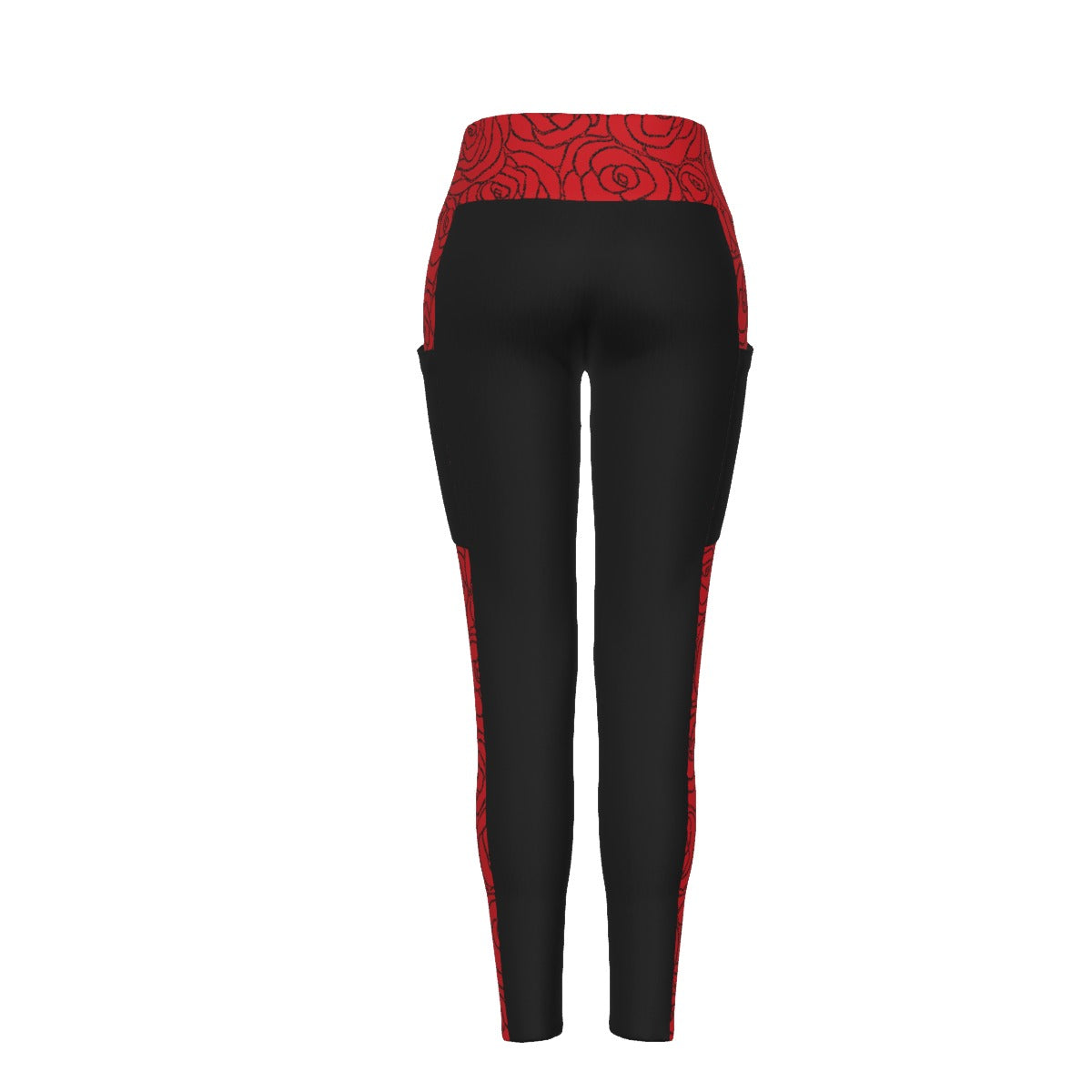 Off With Your Head High Waist Leggings