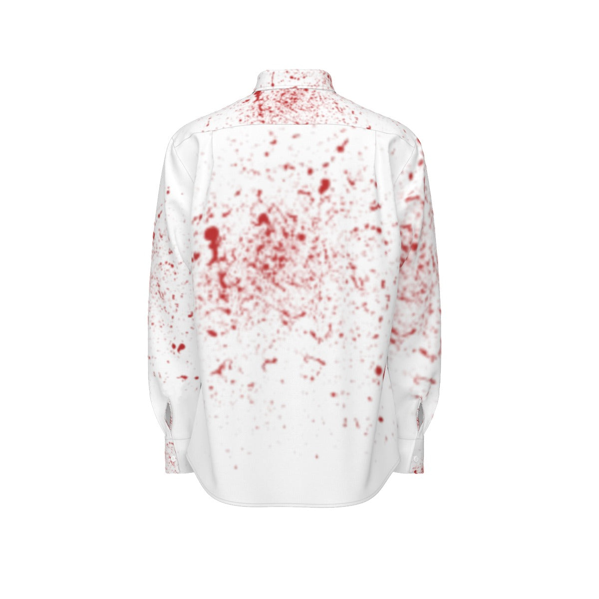 Bloodlust Men's Long Sleeve Shirt | 115GSM Cotton poplin