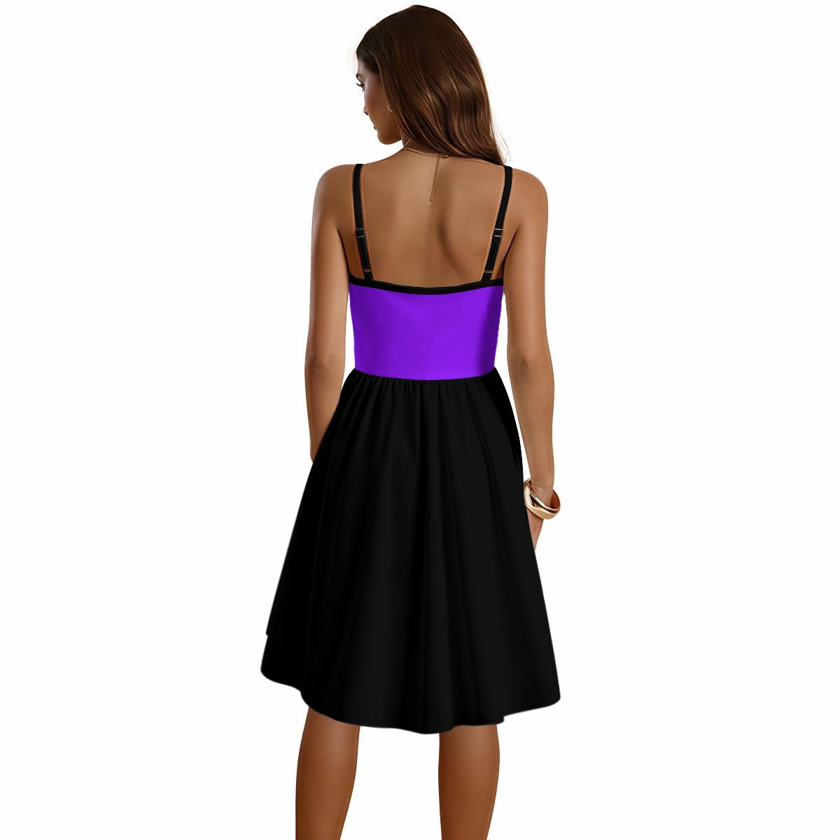 Grody Rink Spaghetti Strap Dress