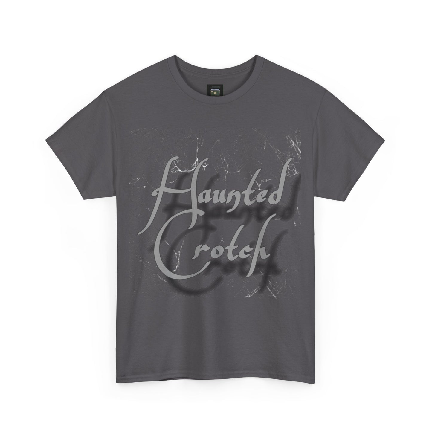 Haunted Unisex Heavy Cotton Tee