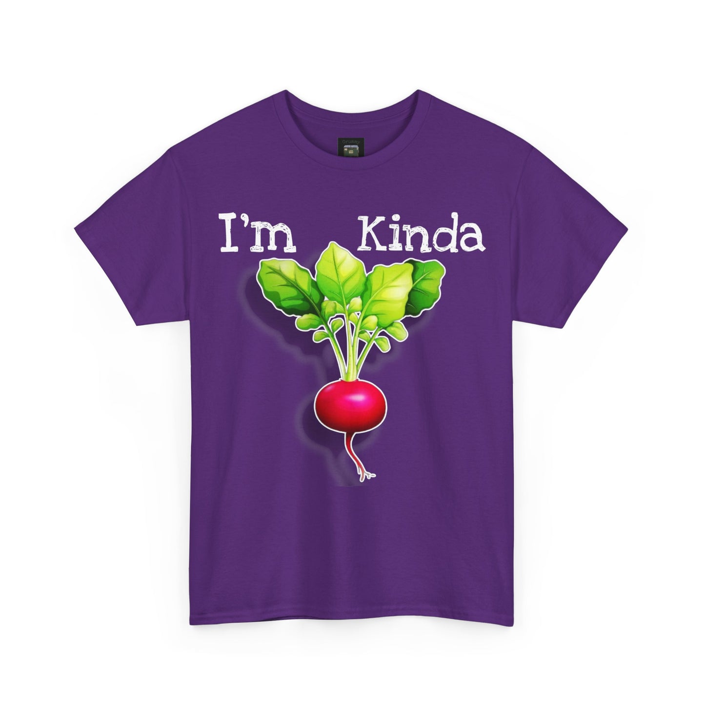 Radish Unisex Heavy Cotton Tee