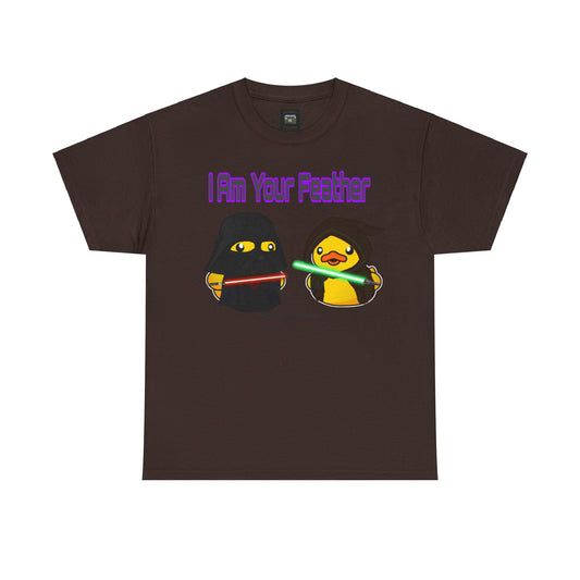 Duck Wars Unisex Heavy Cotton Tee