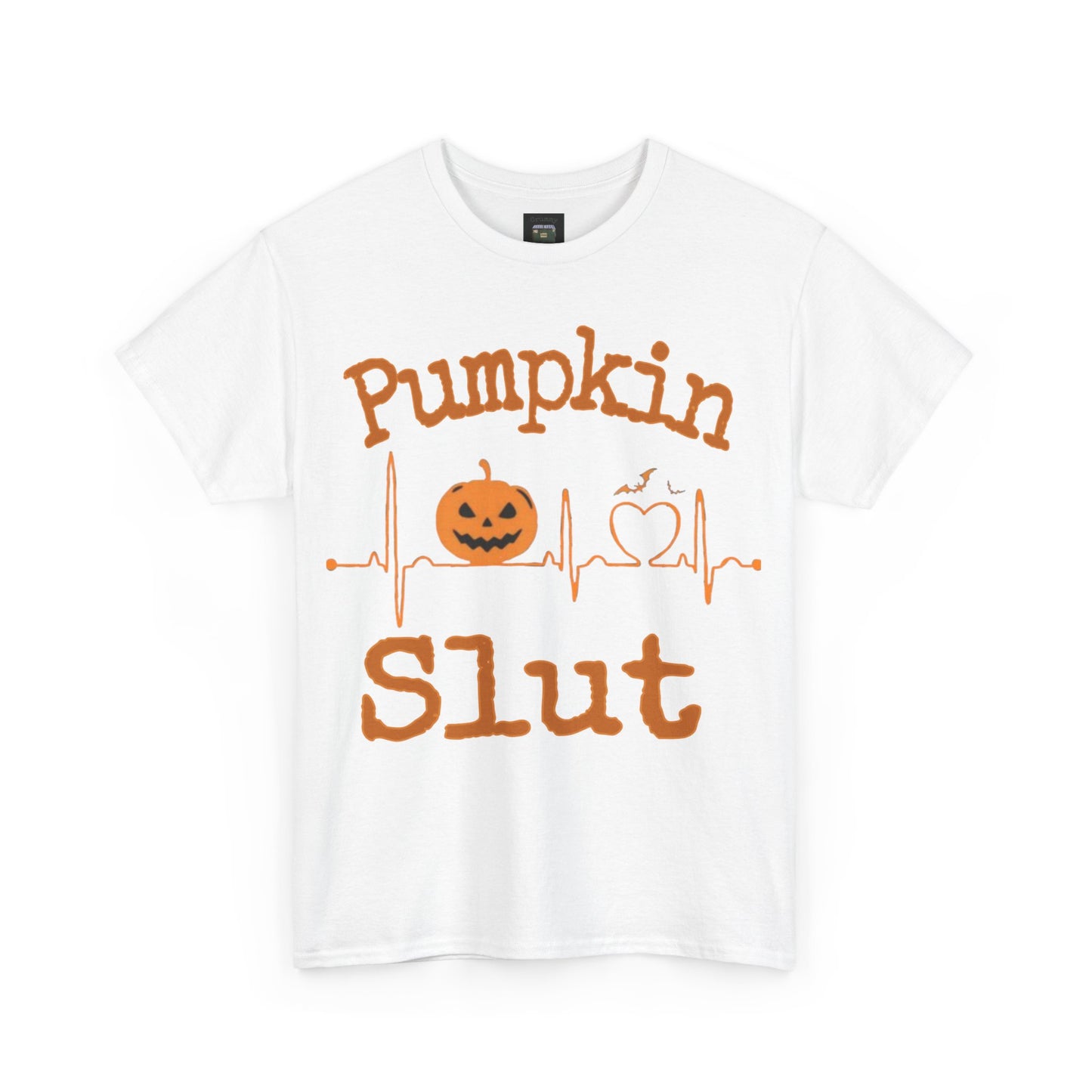 Pumpkinophile Unisex Heavy Cotton Tee