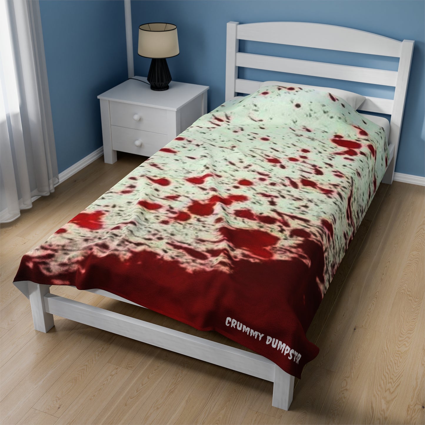 Bloodlust Velveteen Plush Blanket