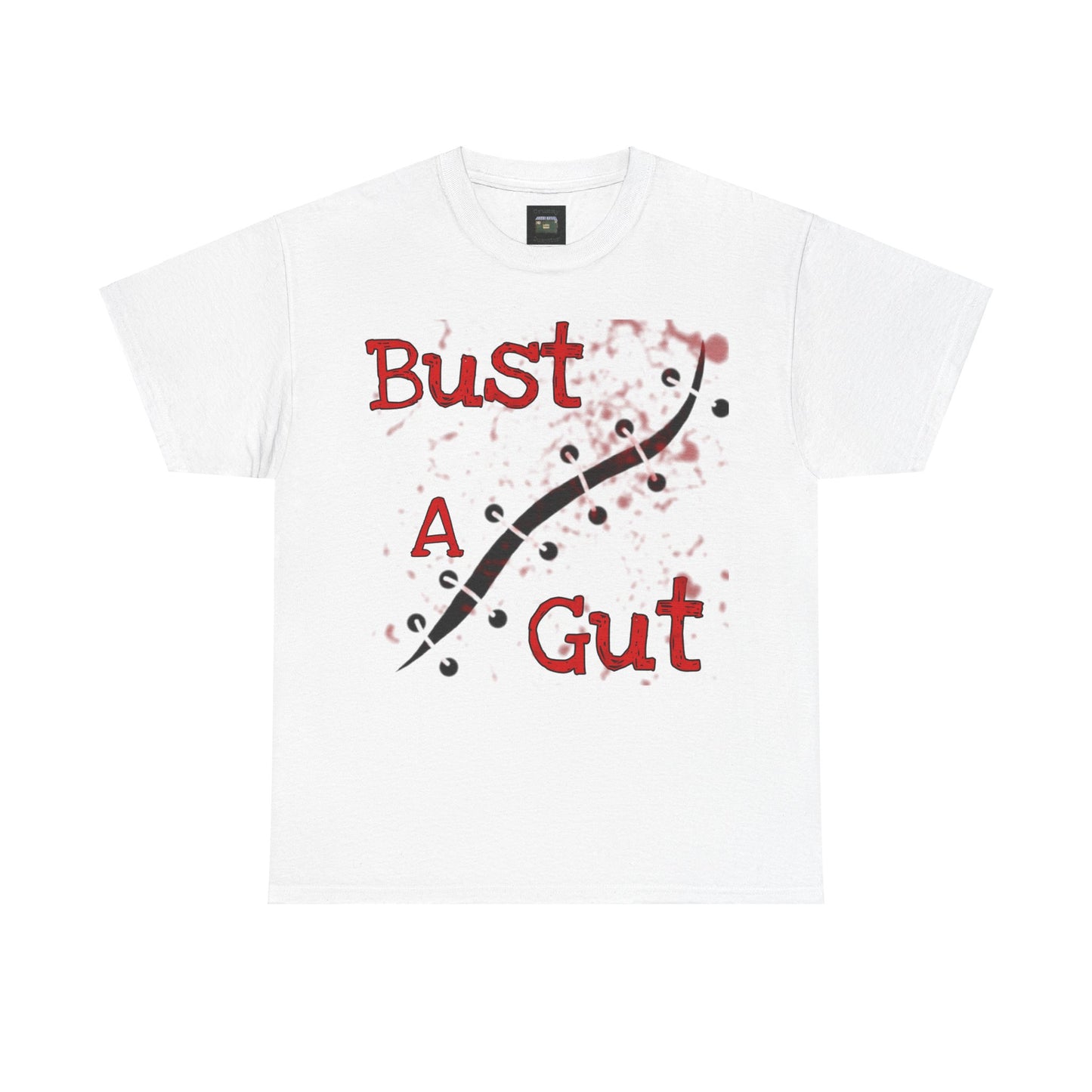 Bust Unisex Heavy Cotton Tee