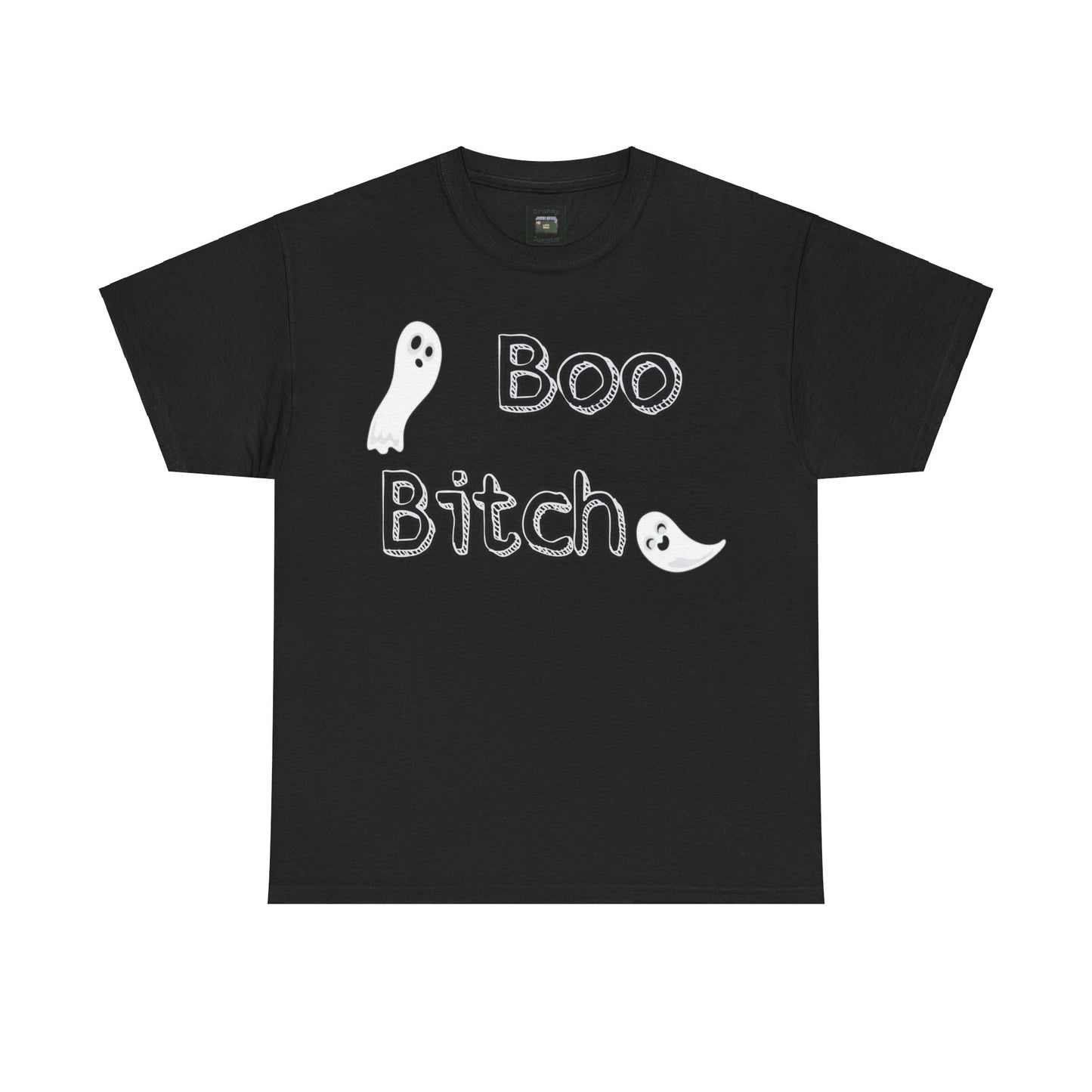 Boo Bitch Unisex Heavy Cotton Tee