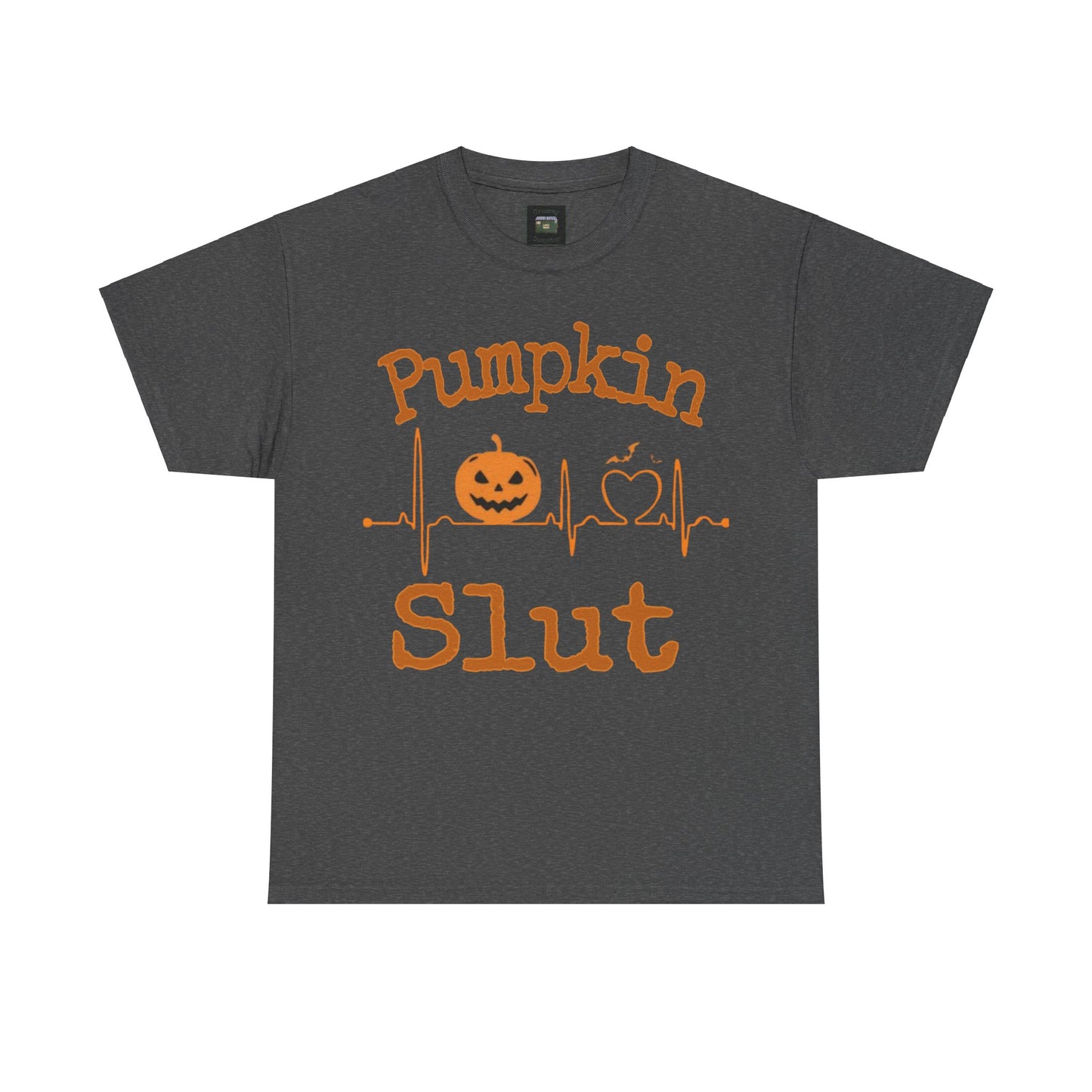 Pumpkinophile Unisex Heavy Cotton Tee