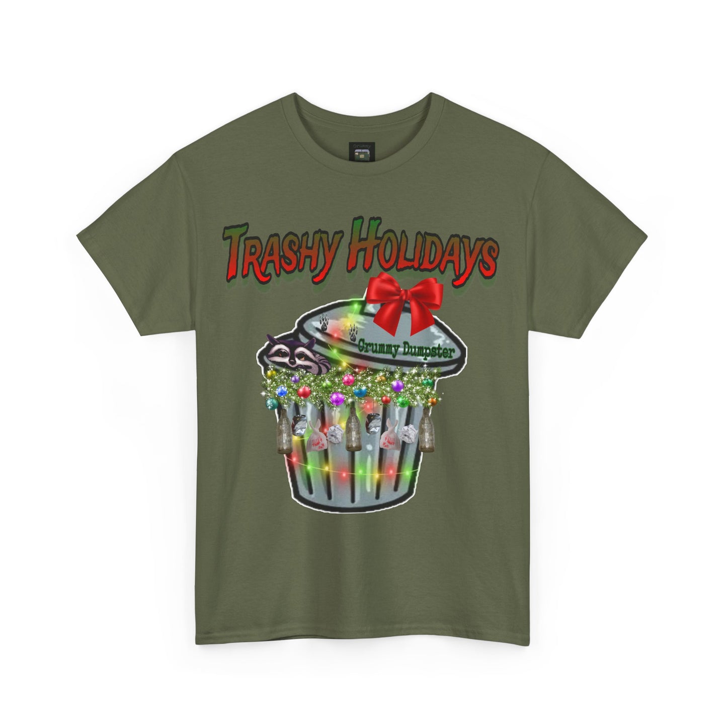 Trashy Holidays Unisex Heavy Cotton Tee