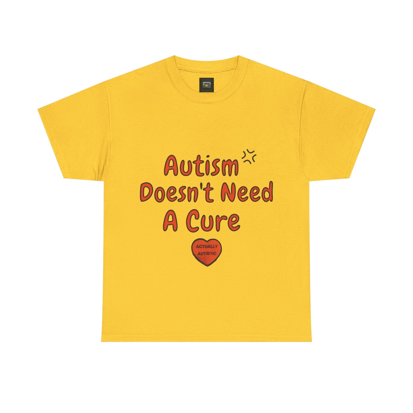 Double Tistic Unisex Heavy Cotton Tee
