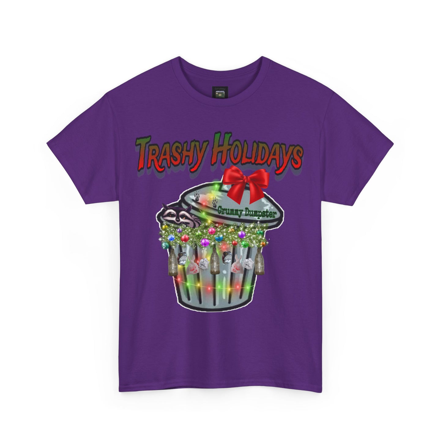 Trashy Holidays Unisex Heavy Cotton Tee