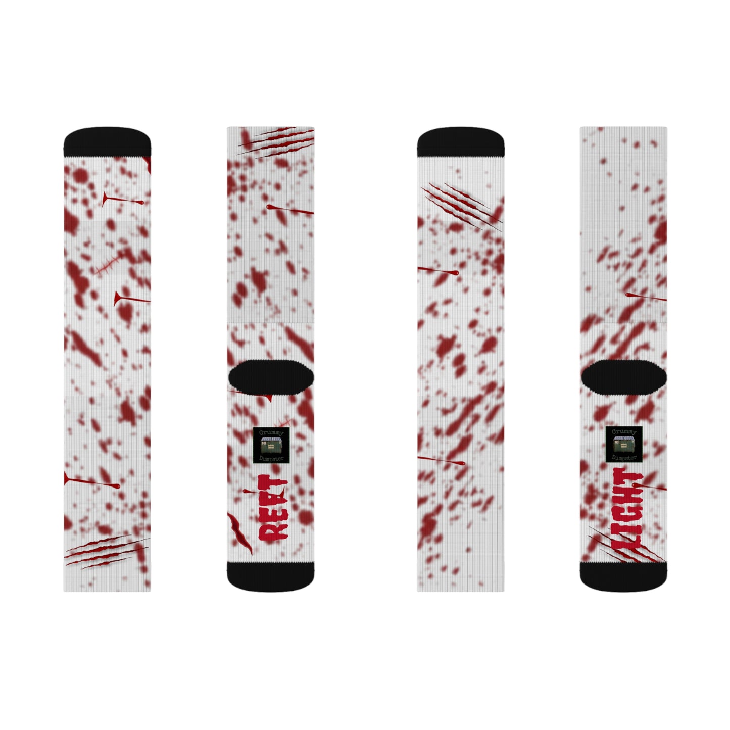 Bloodlust Socks