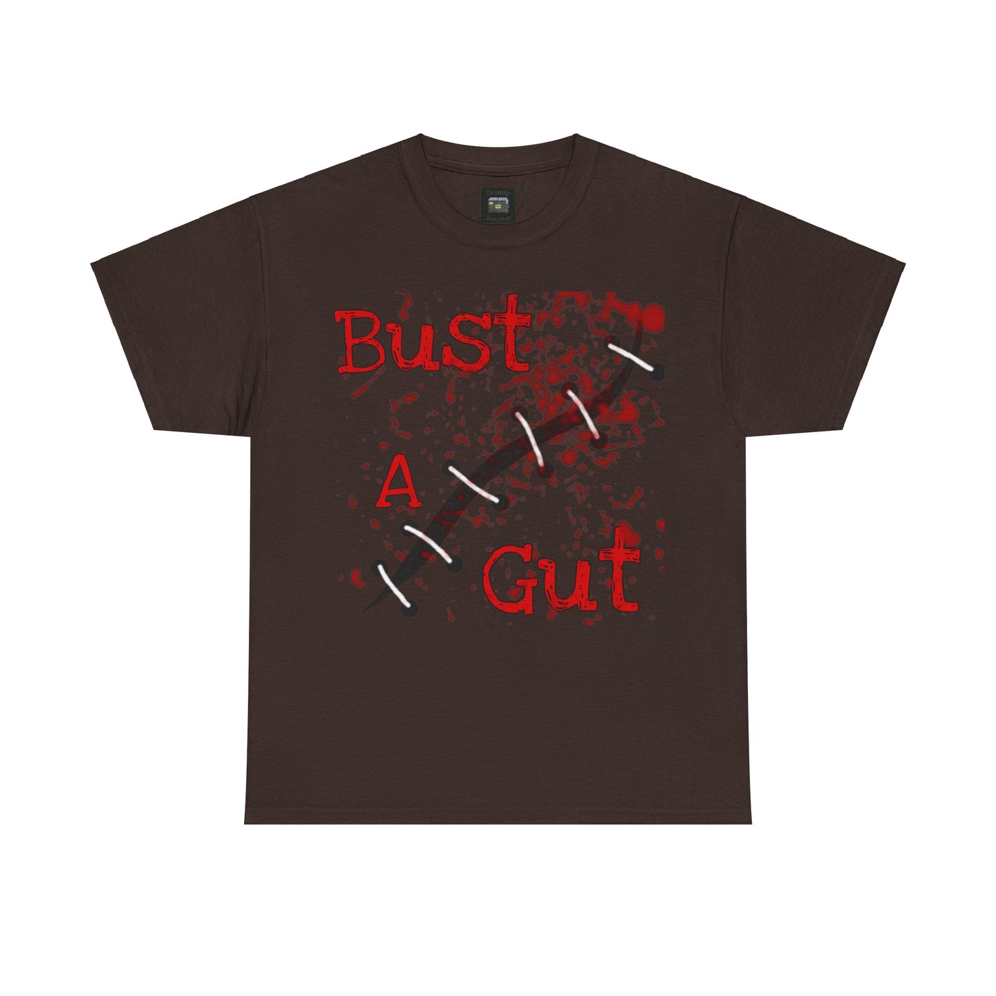 Bust Unisex Heavy Cotton Tee