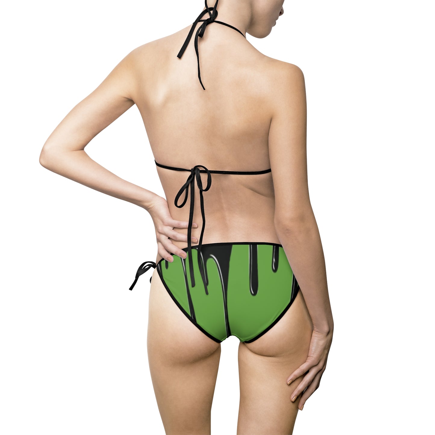 Toxic Bikini Swimsuit (AOP)