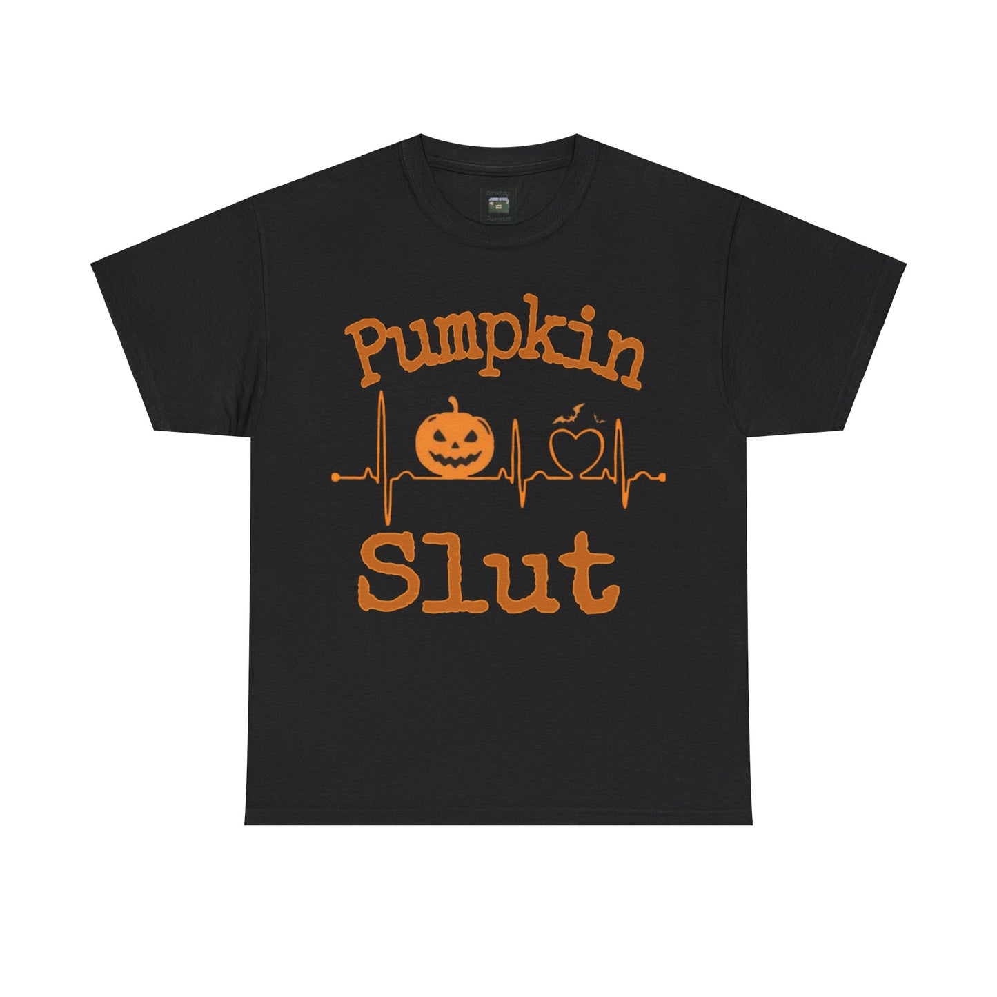 Pumpkinophile Unisex Heavy Cotton Tee