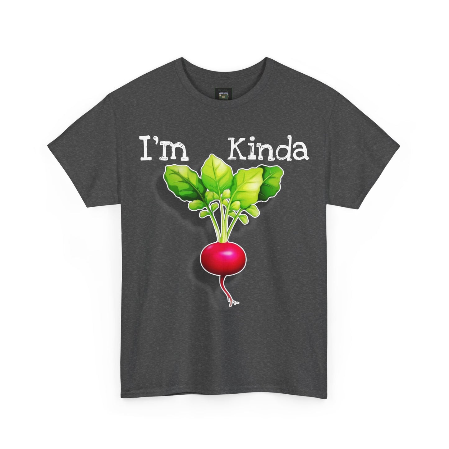 Radish Unisex Heavy Cotton Tee