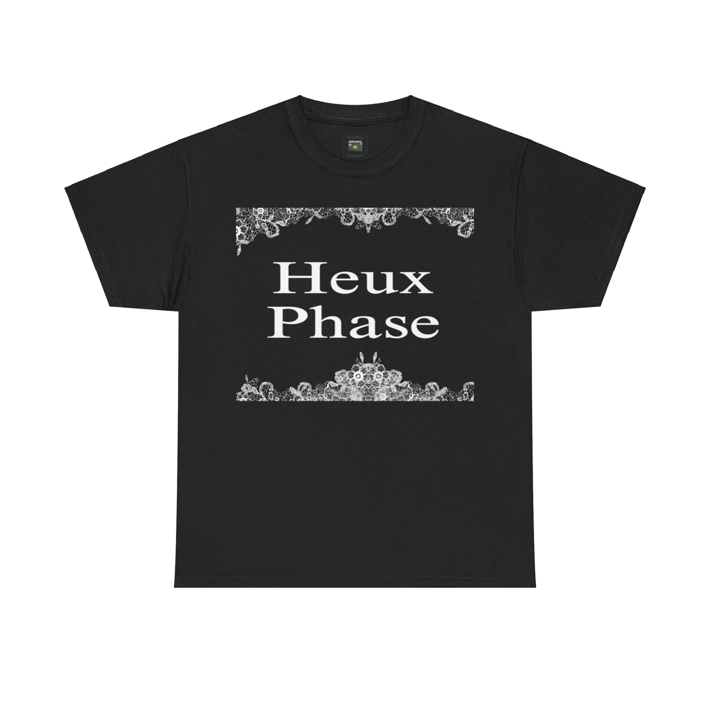 Heux Phase Unisex Heavy Cotton Tee