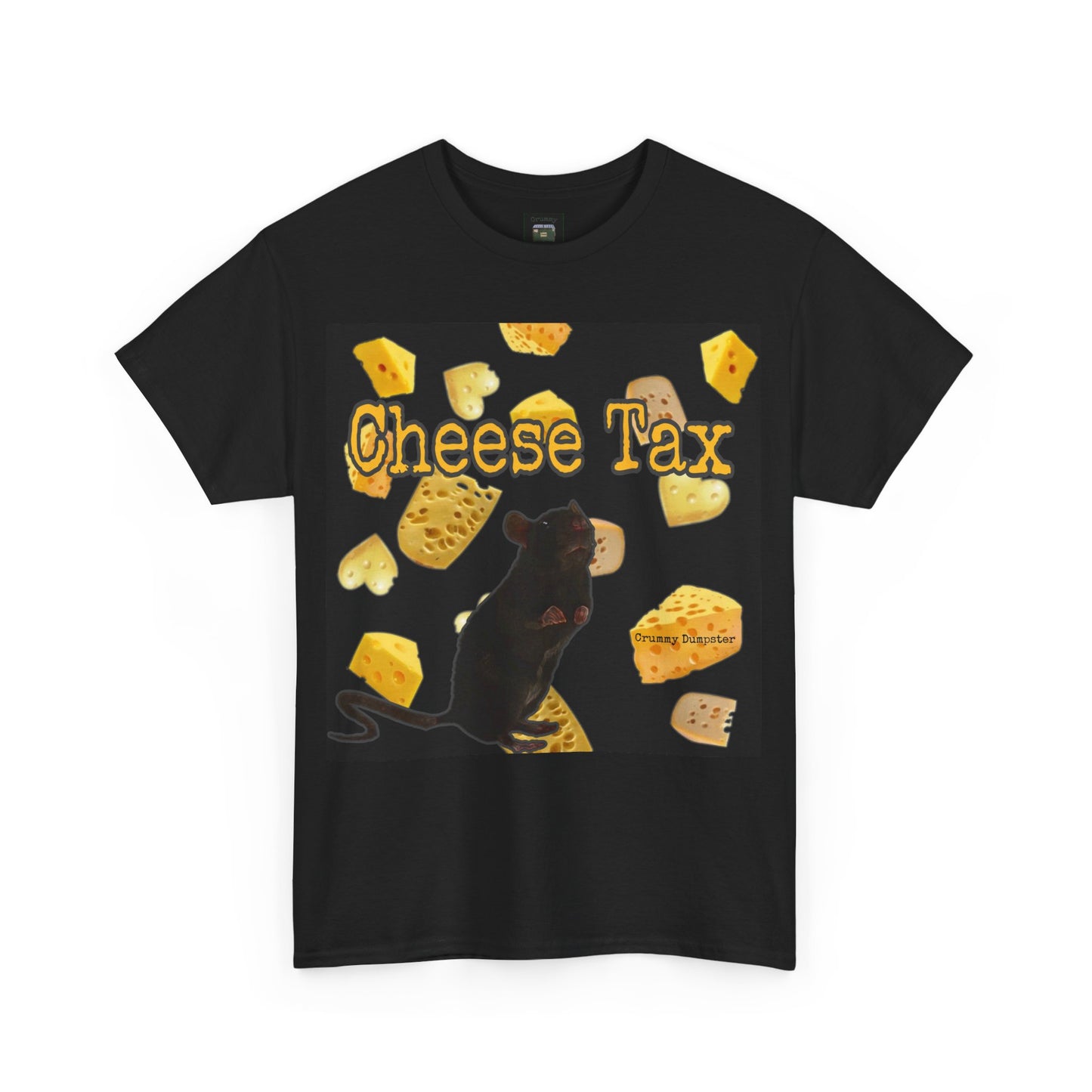 Cheese Tax Unisex Heavy Cotton Tee