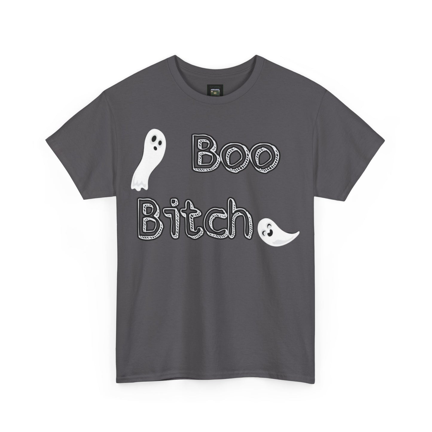 Boo Bitch Unisex Heavy Cotton Tee