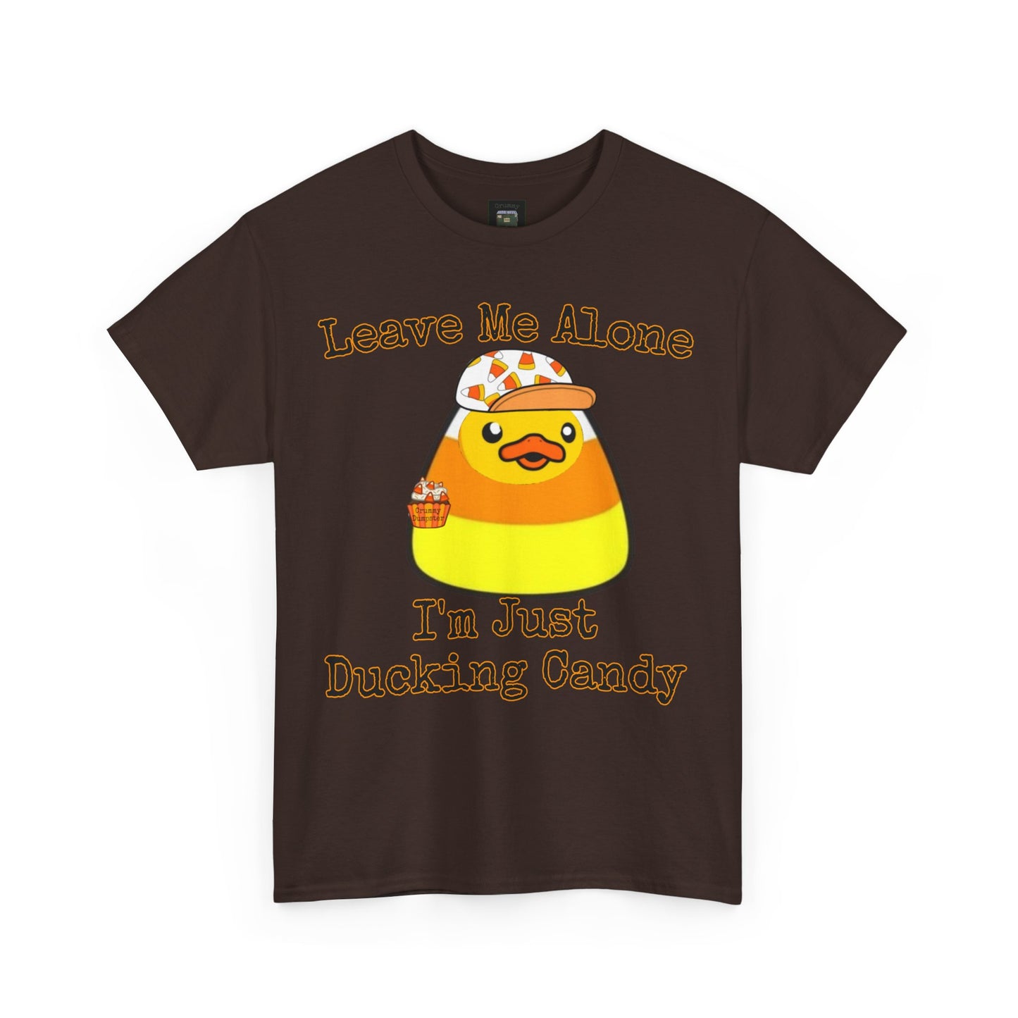 Duck Off Unisex Heavy Cotton Tee