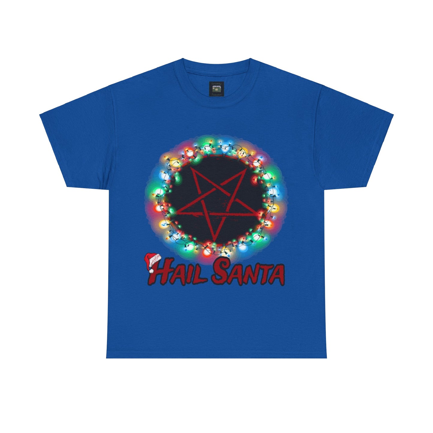 Hail Santa Unisex Heavy Cotton Tee