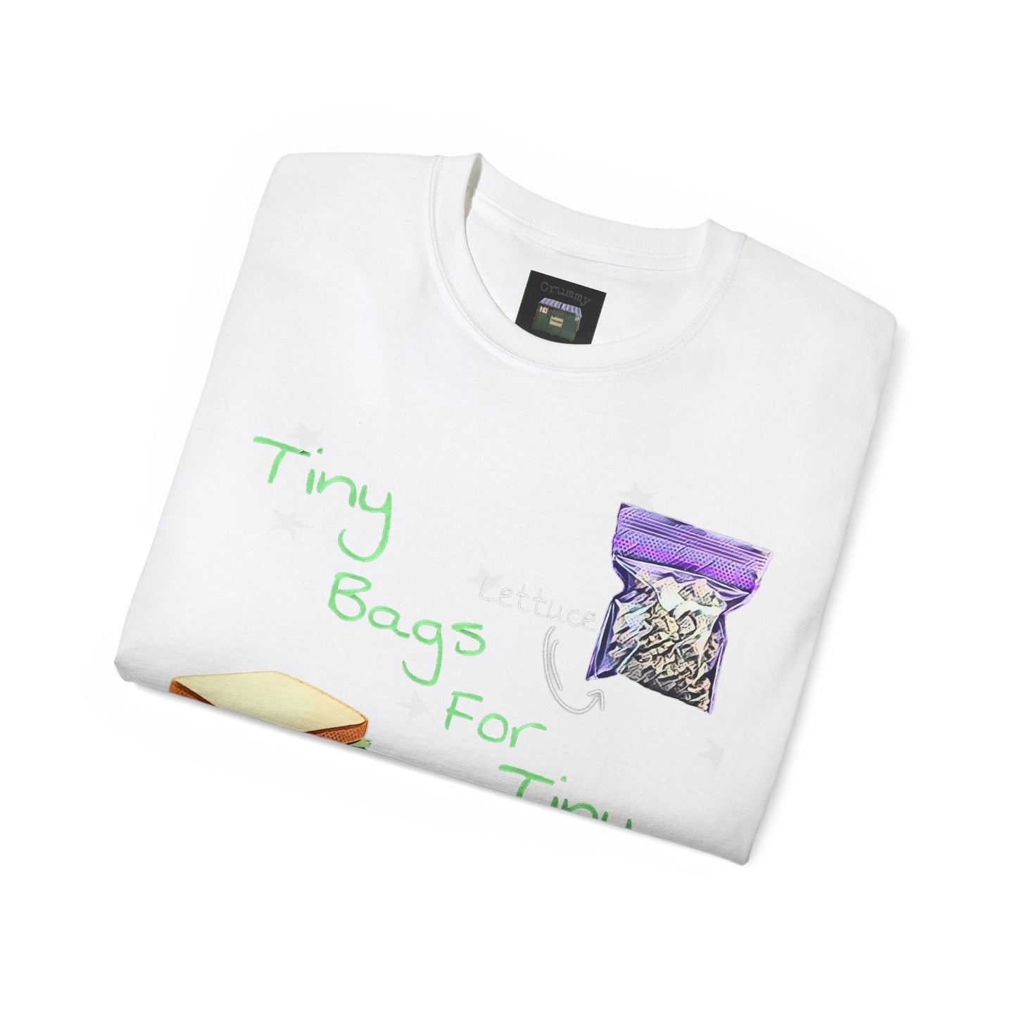 Tiny Bags Unisex Ultra Cotton Tee
