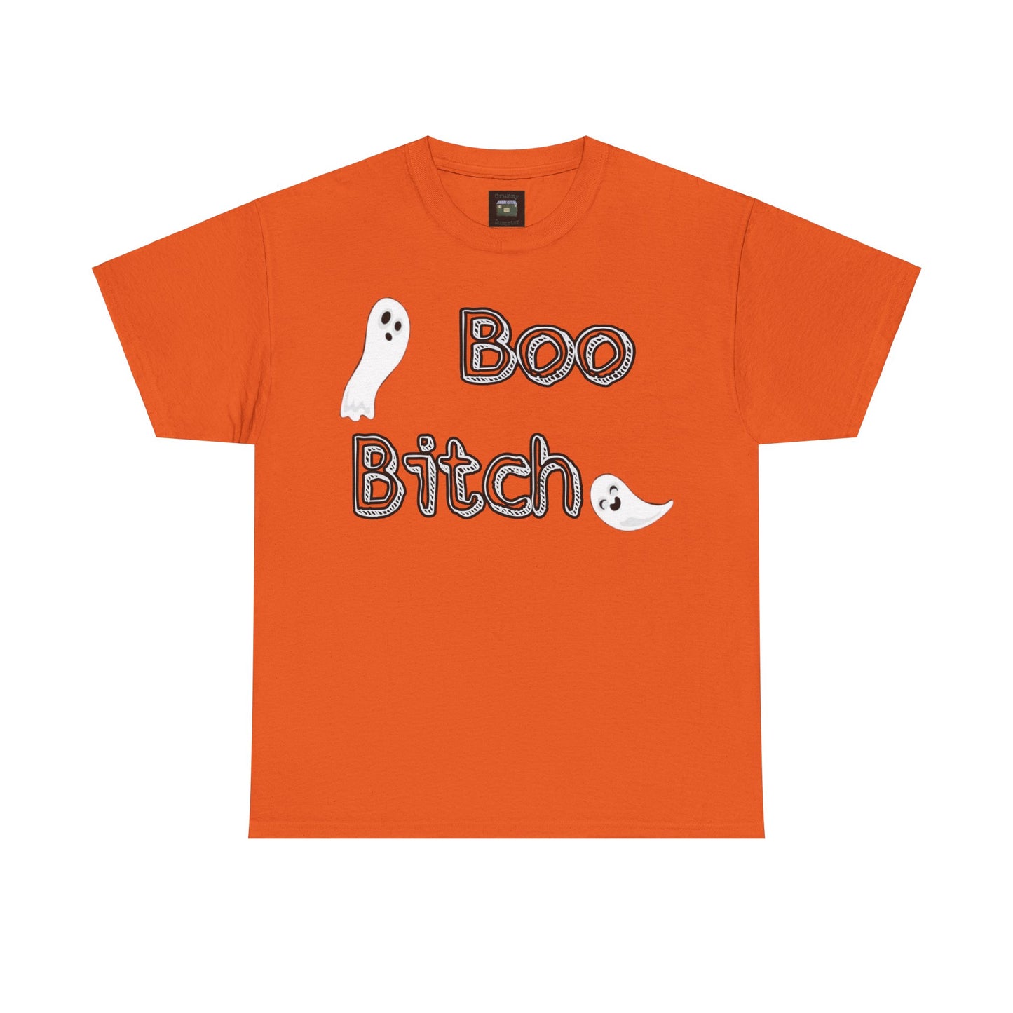 Boo Bitch Unisex Heavy Cotton Tee