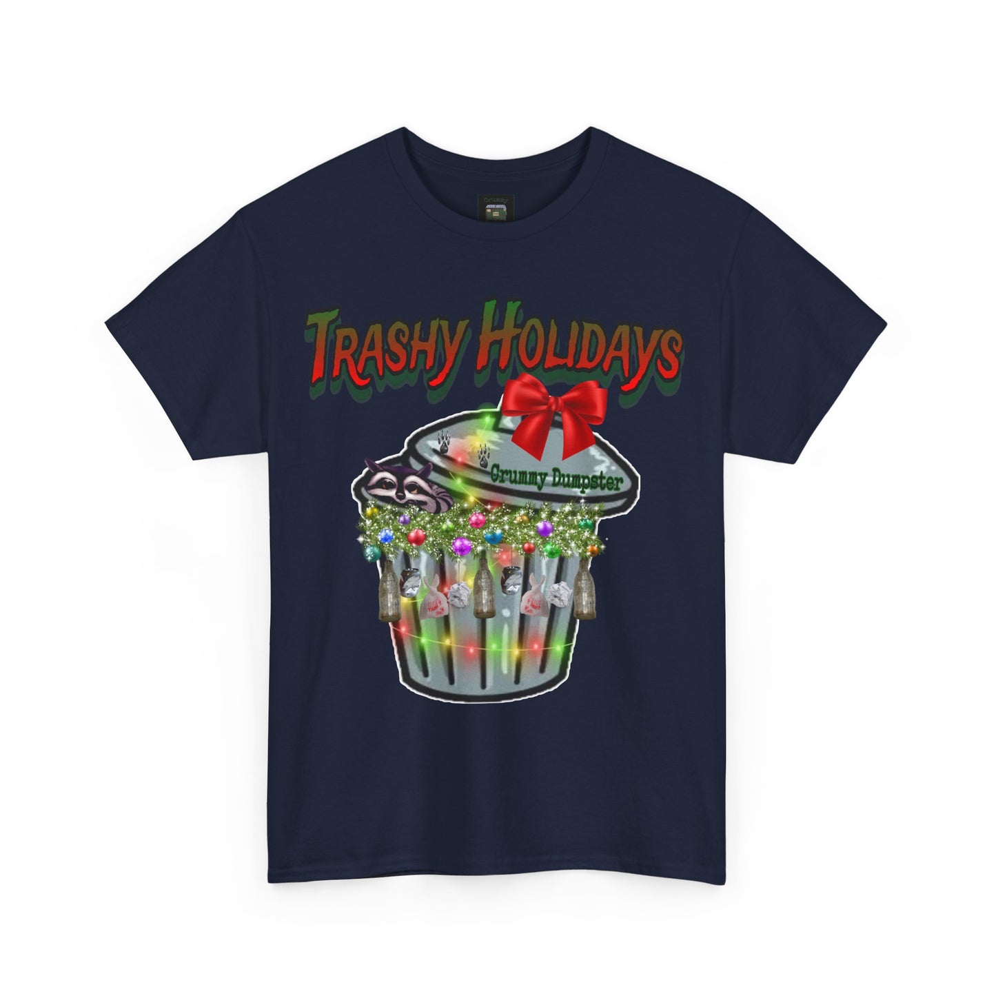 Trashy Holidays Unisex Heavy Cotton Tee