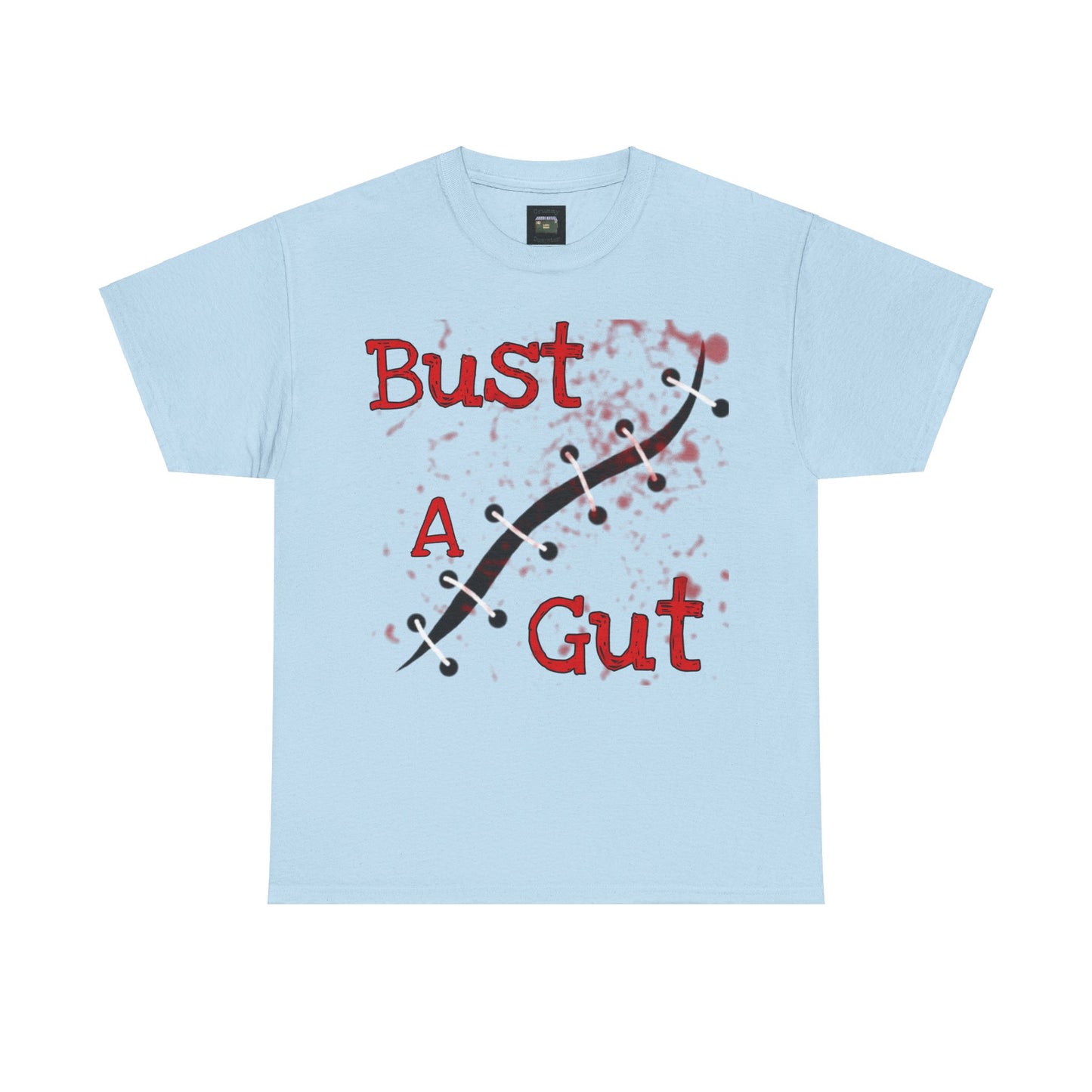 Bust Unisex Heavy Cotton Tee