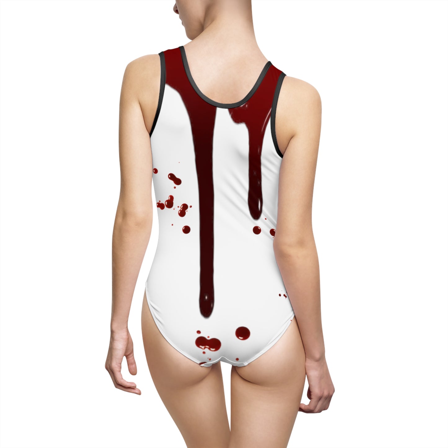 Bloodlust One-Piece Swimsuit (AOP)