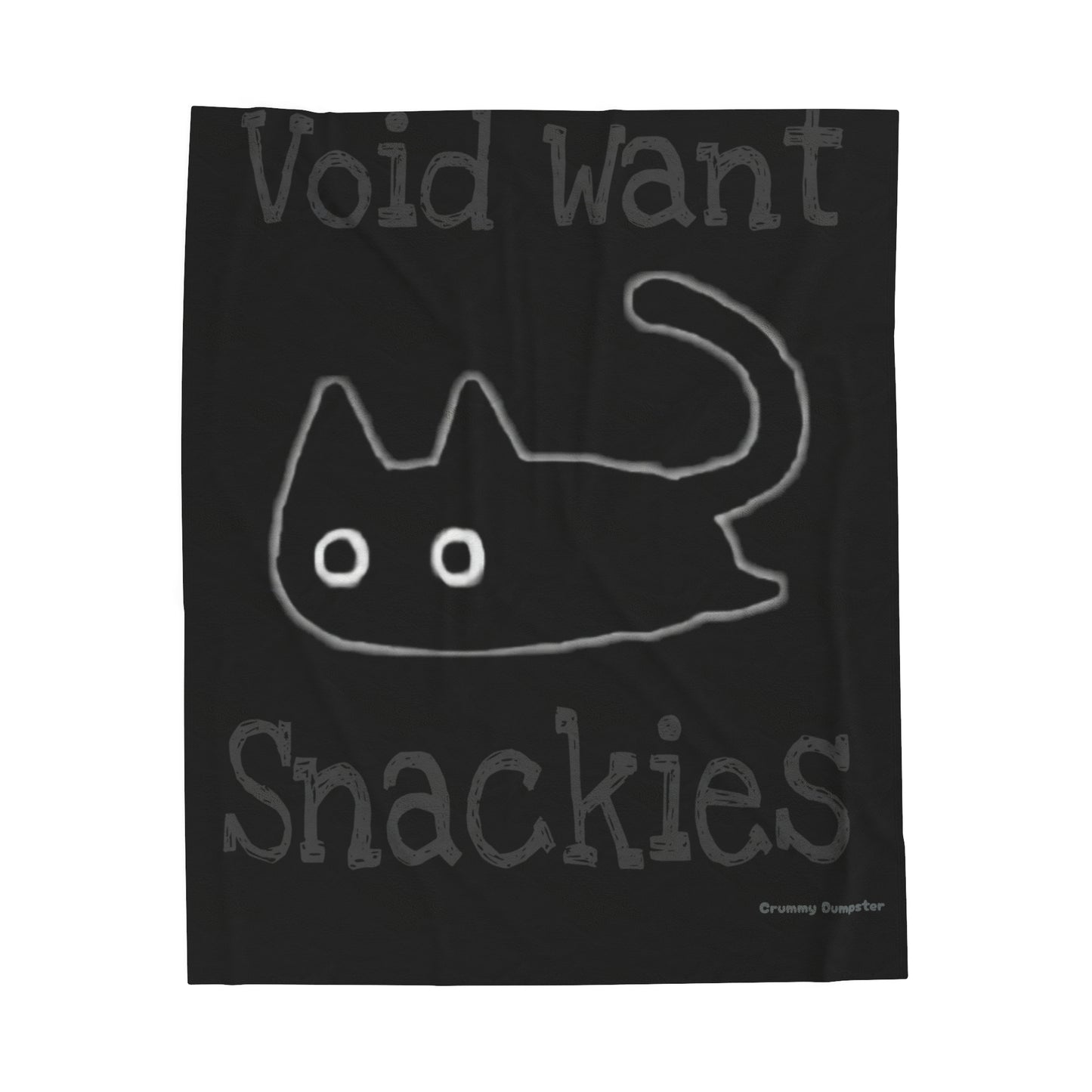 Void Snackies Velveteen Plush Blanket