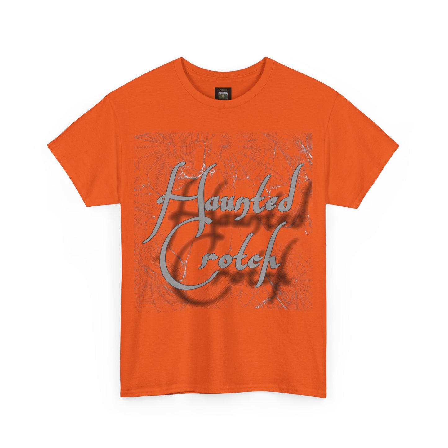 Haunted Unisex Heavy Cotton Tee