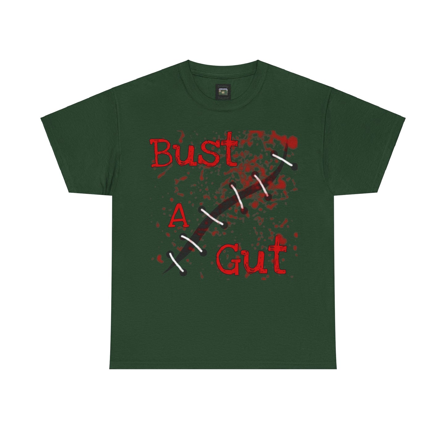 Bust Unisex Heavy Cotton Tee