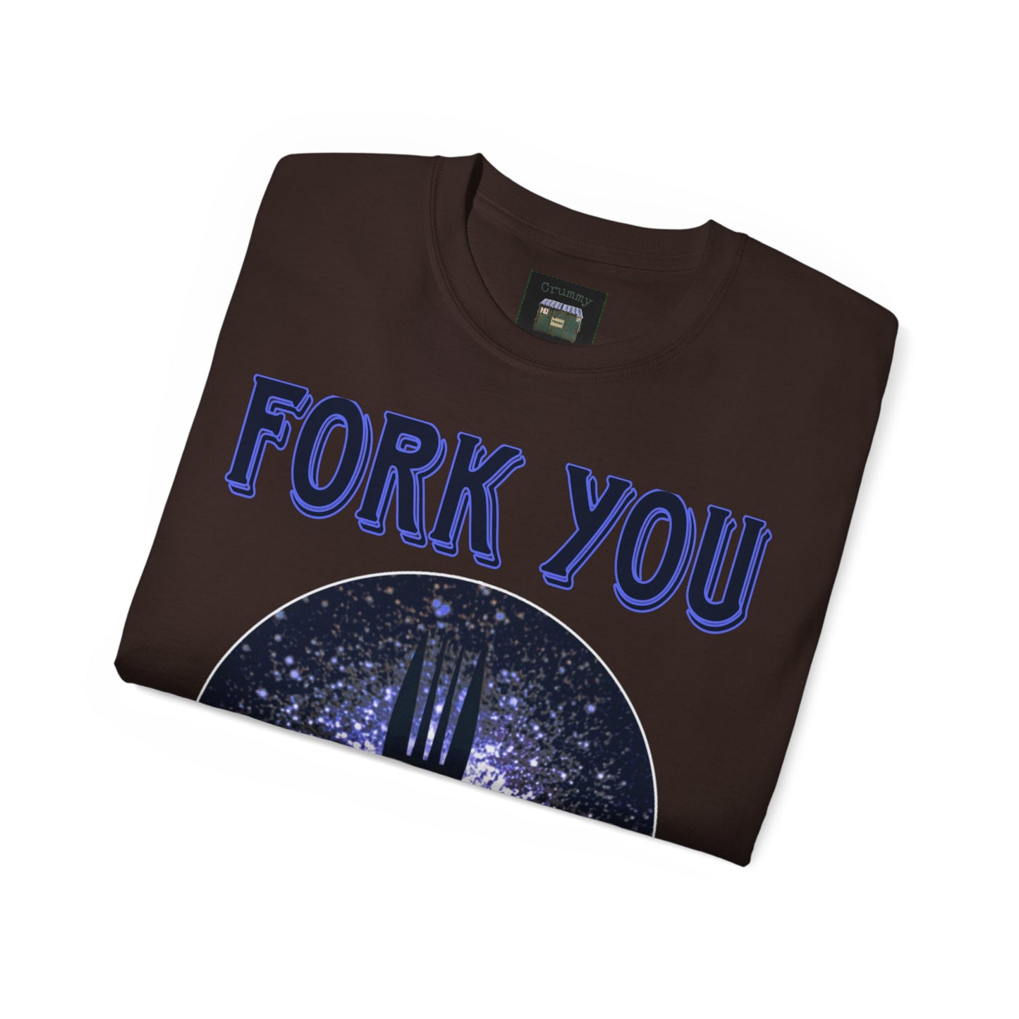 Fork You Unisex Ultra Cotton Tee