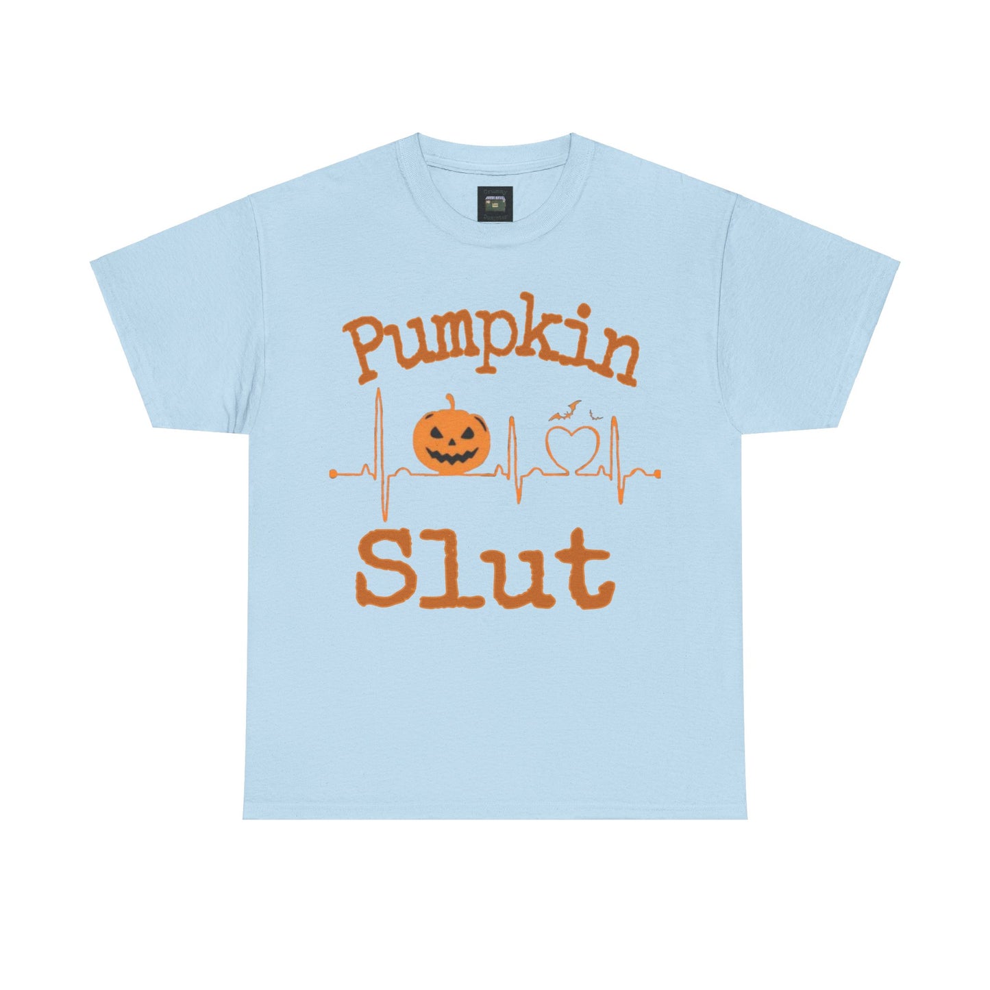 Pumpkinophile Unisex Heavy Cotton Tee