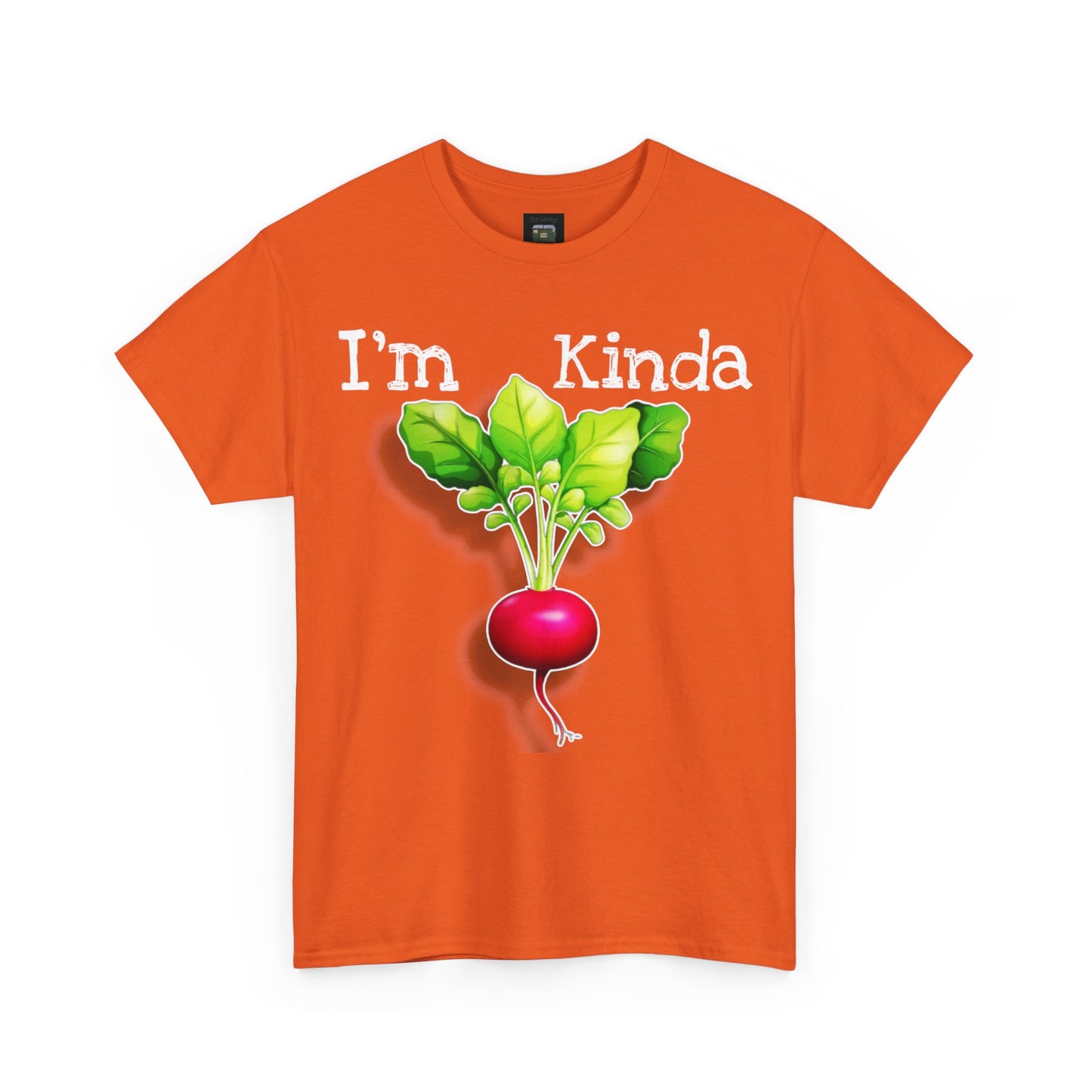 Radish Unisex Heavy Cotton Tee