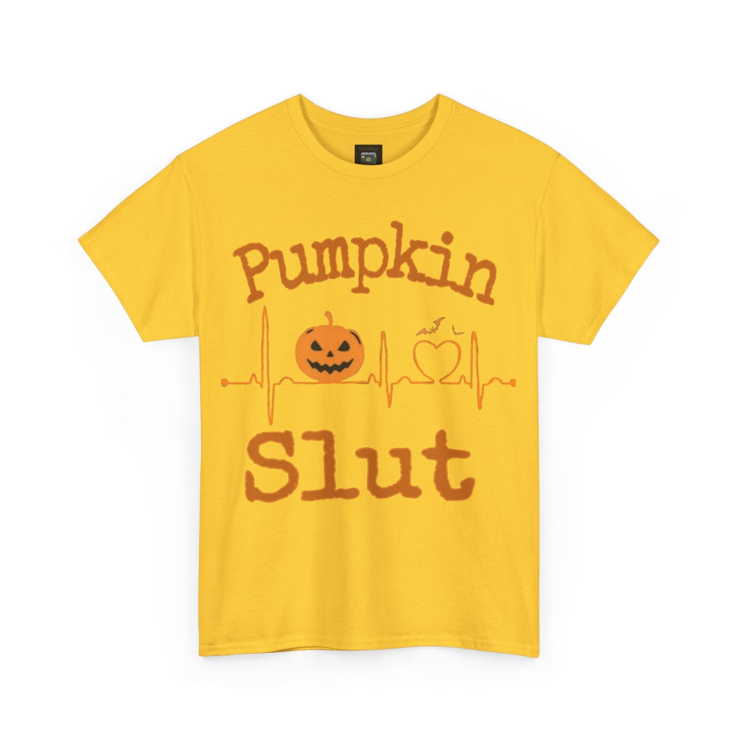 Pumpkinophile Unisex Heavy Cotton Tee