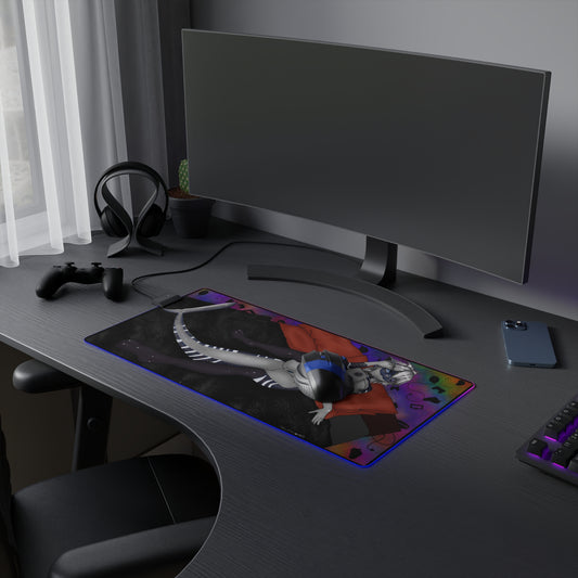 Thots n Roses RGB LED Gaming Mouse Pad