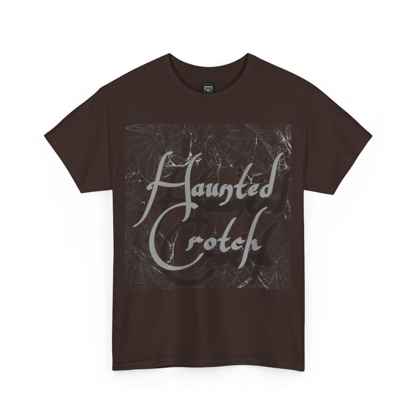 Haunted Unisex Heavy Cotton Tee