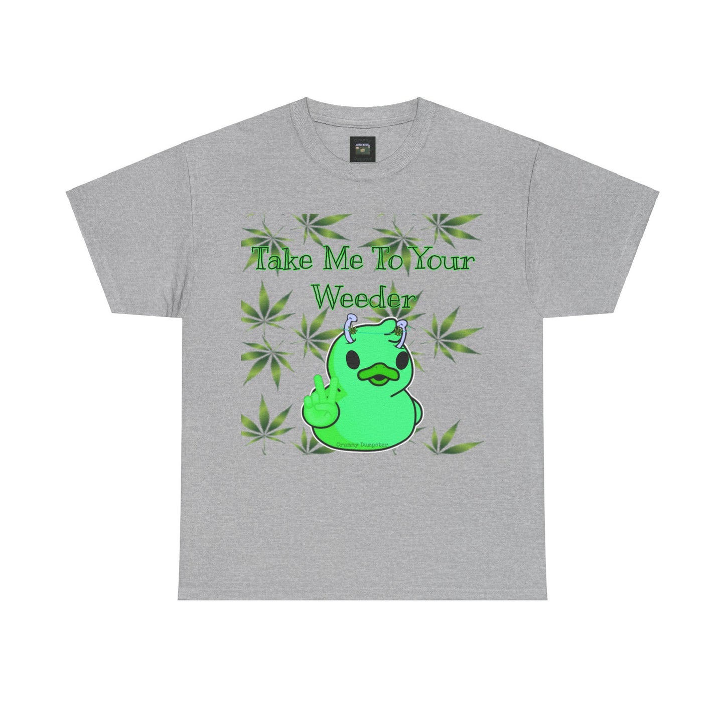 Weeder Unisex Heavy Cotton Tee