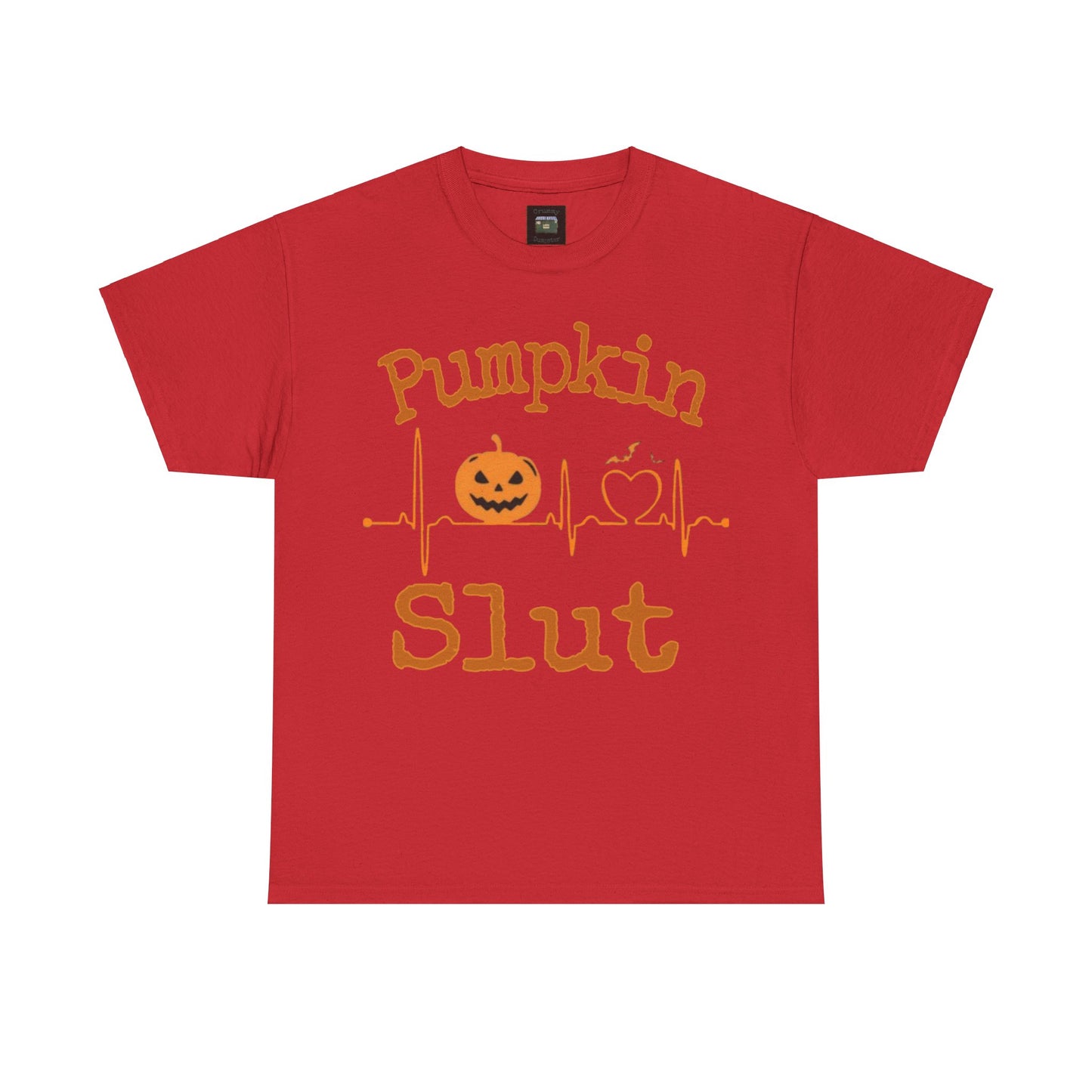 Pumpkinophile Unisex Heavy Cotton Tee