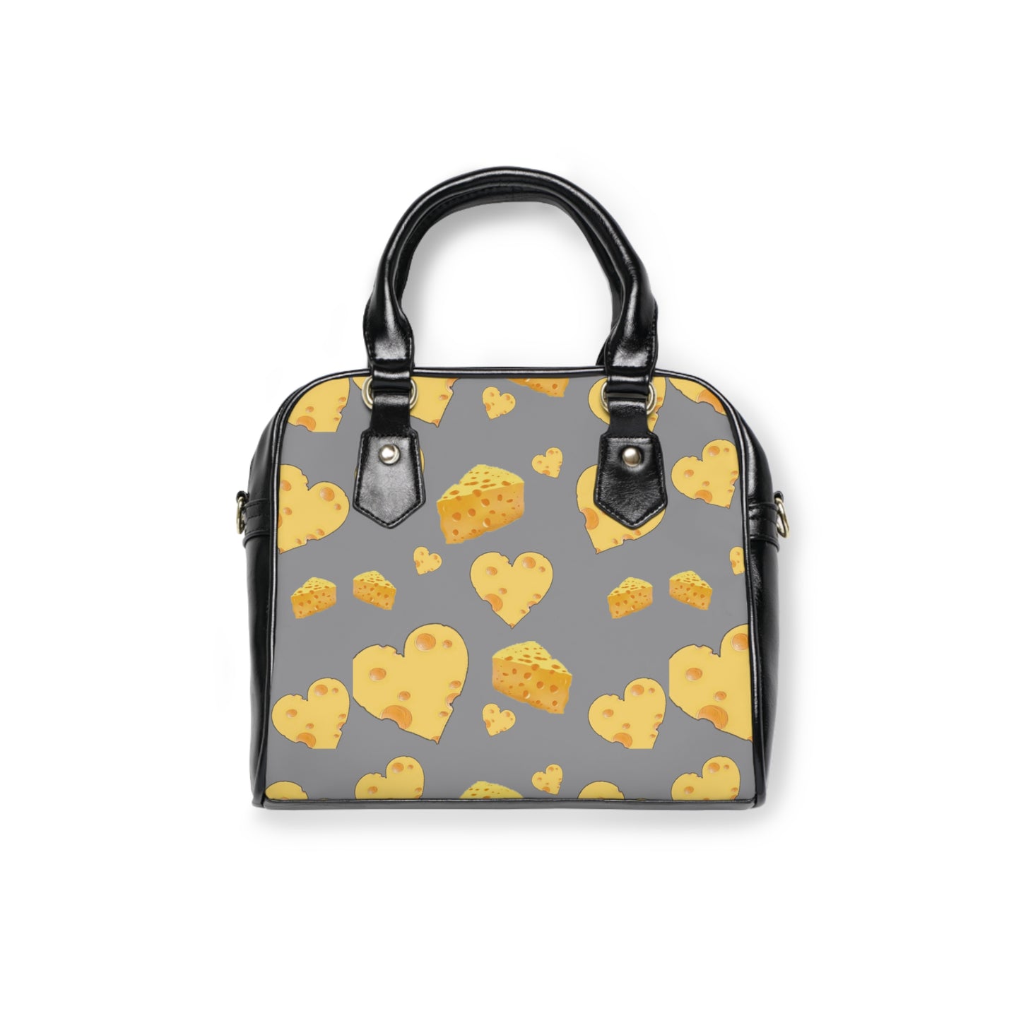 Cheesy Shoulder Handbag