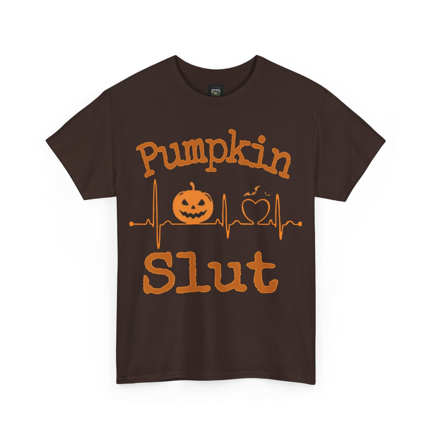 Pumpkinophile Unisex Heavy Cotton Tee