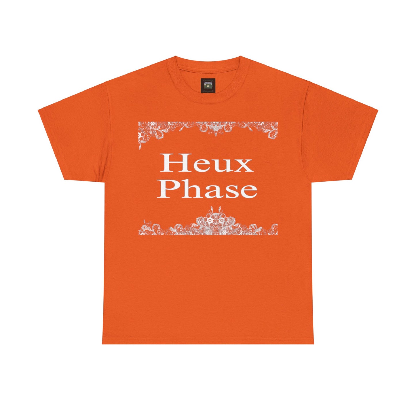 Heux Phase Unisex Heavy Cotton Tee