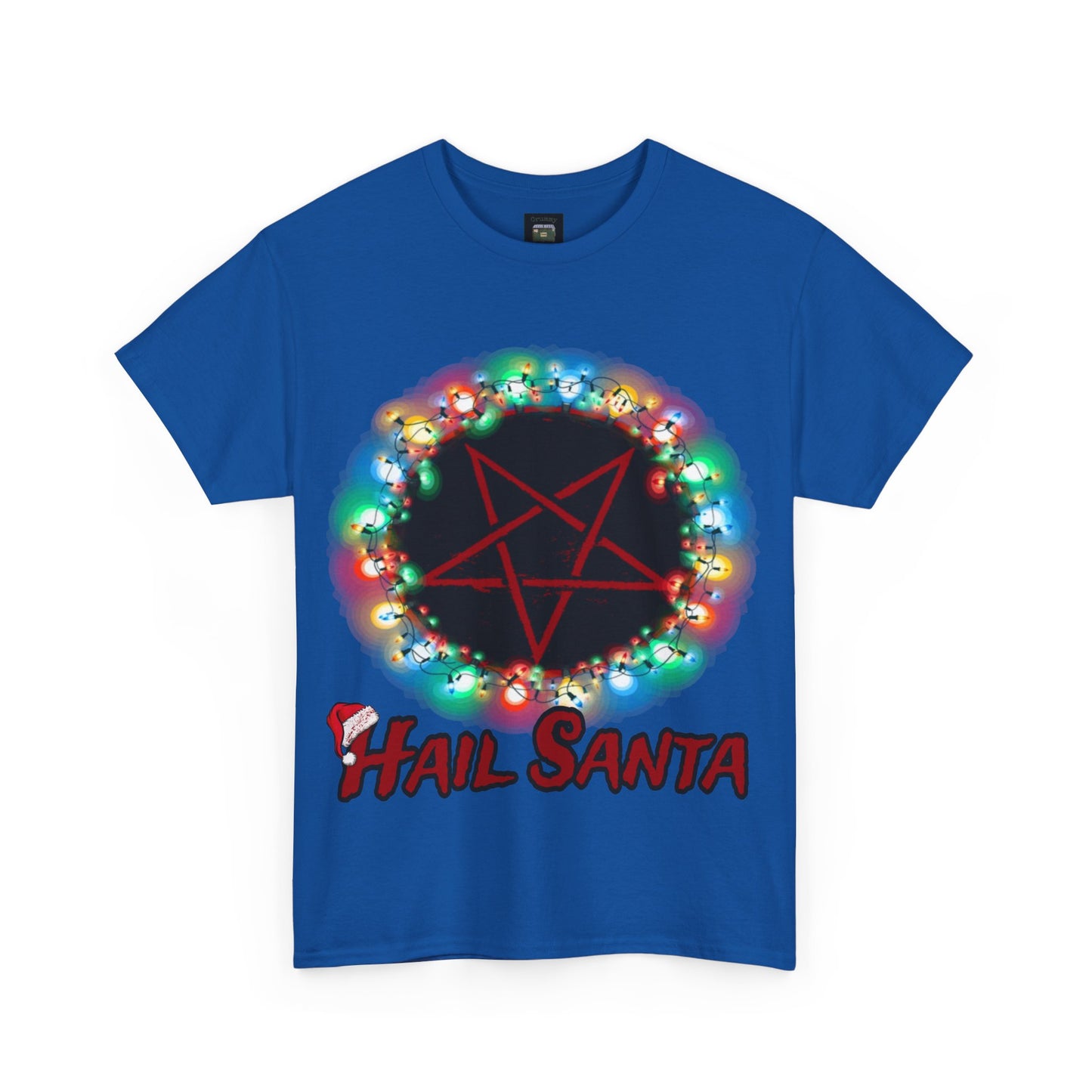 Hail Santa Unisex Heavy Cotton Tee